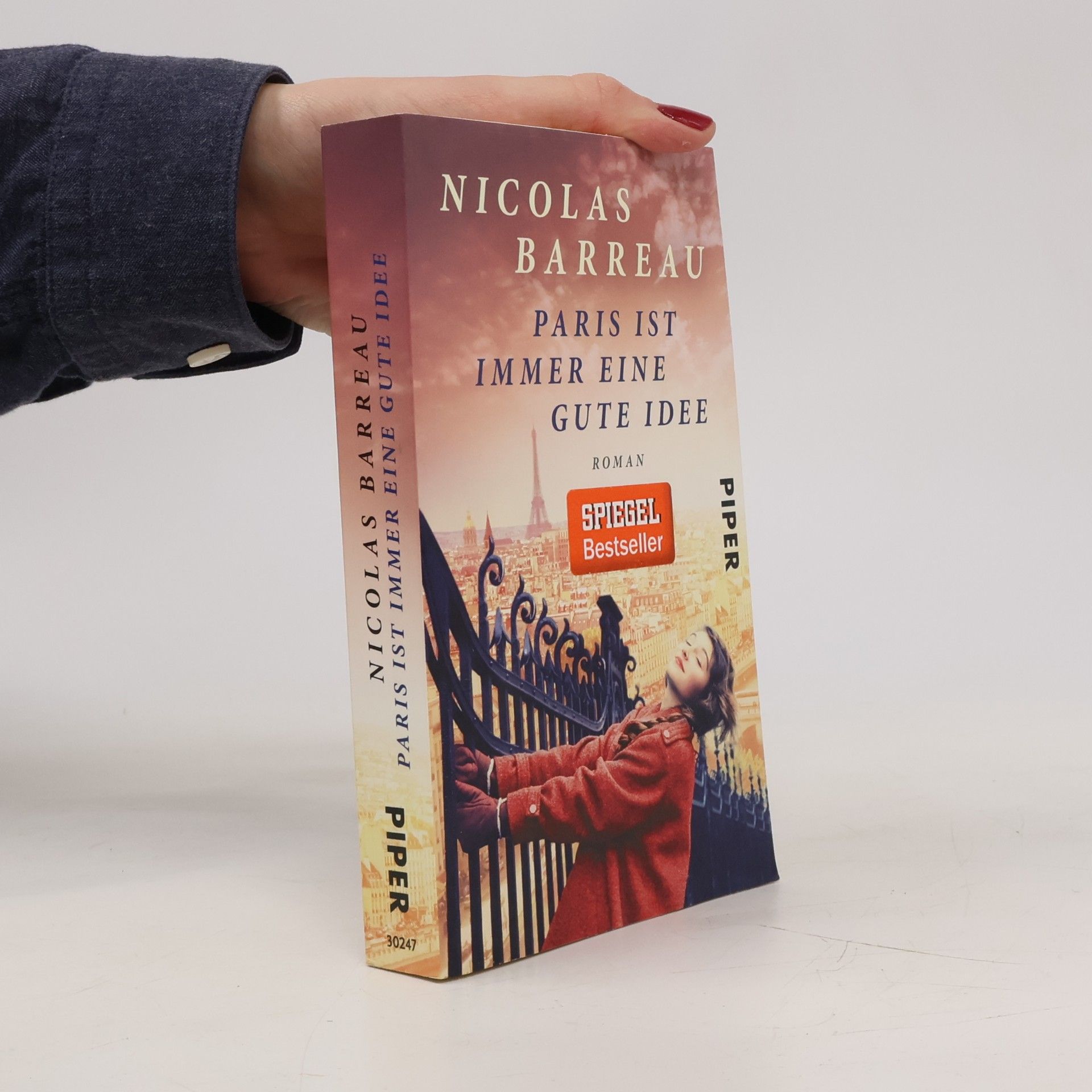 Nicolas Barreau Paris ist immer eine gute Idee