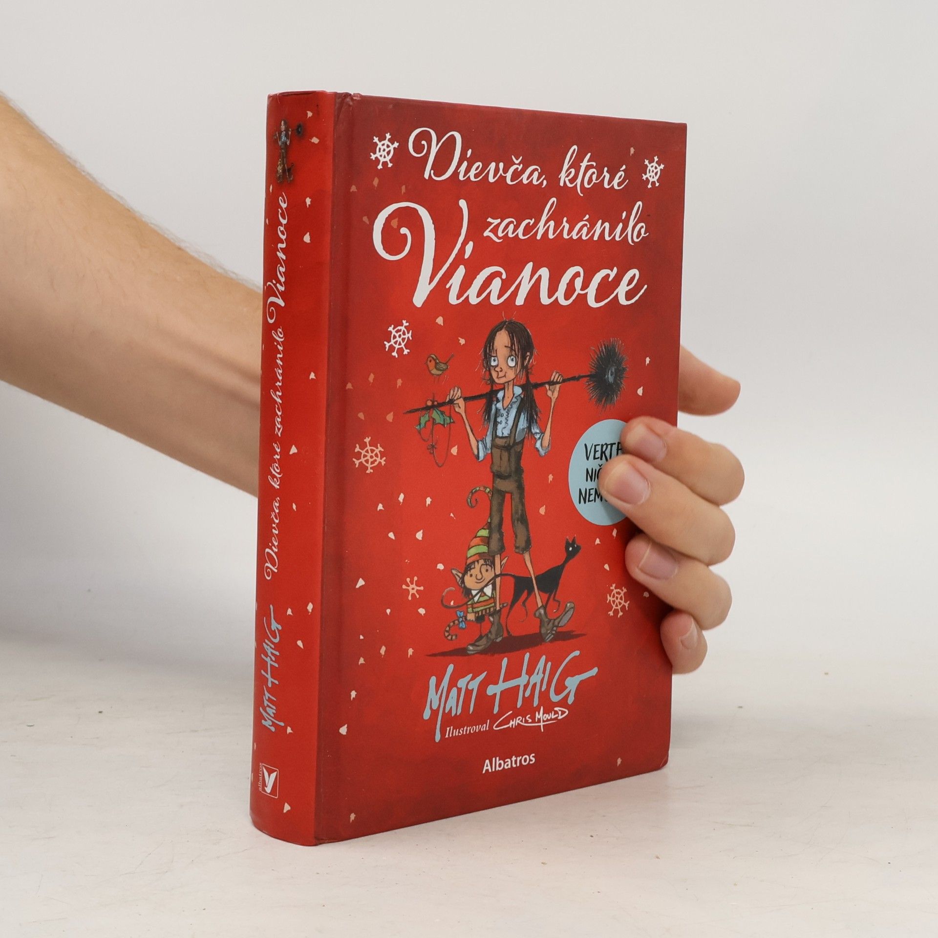 Matt Haig Dievča, ktoré zachránilo Vianoce