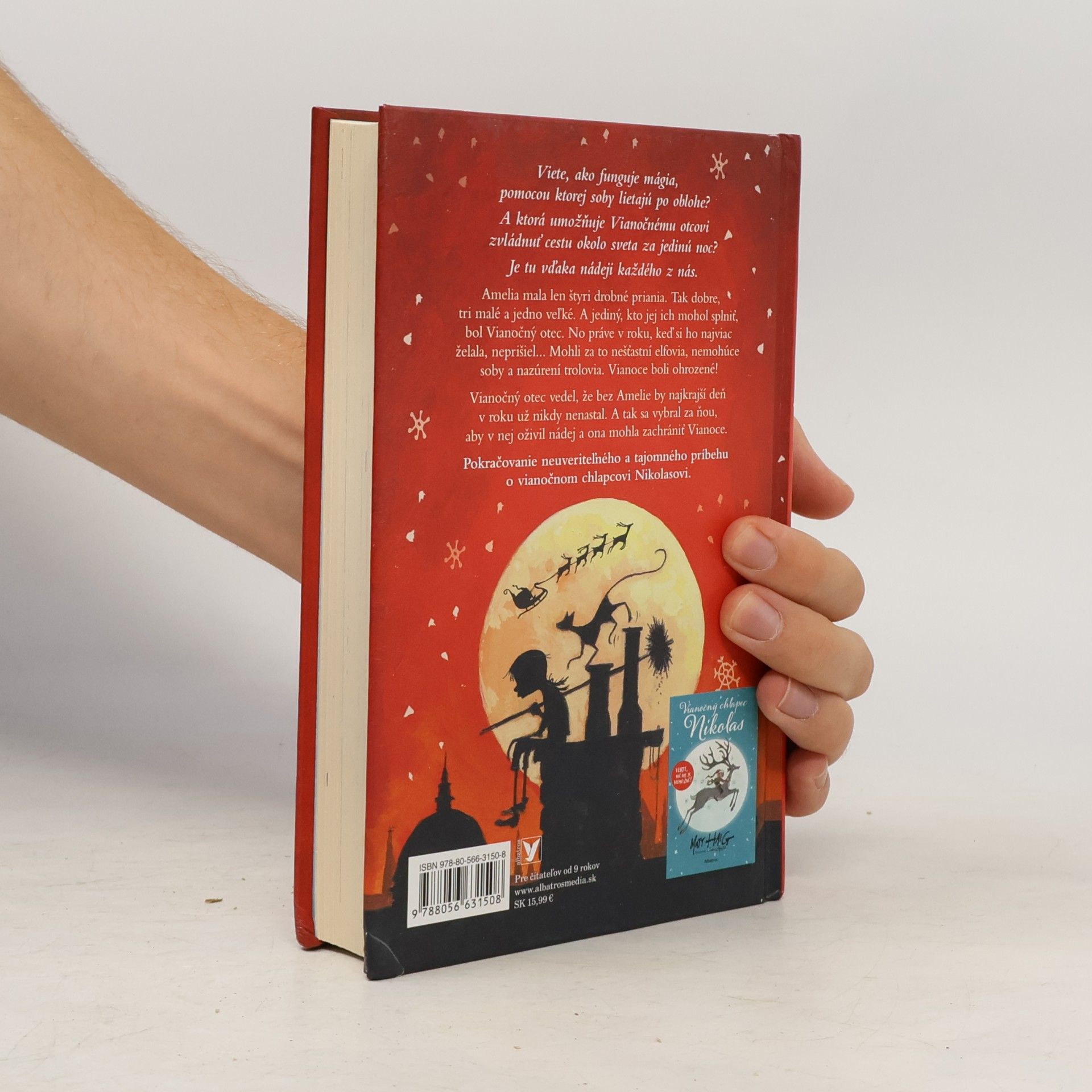 Matt Haig Dievča, ktoré zachránilo Vianoce
