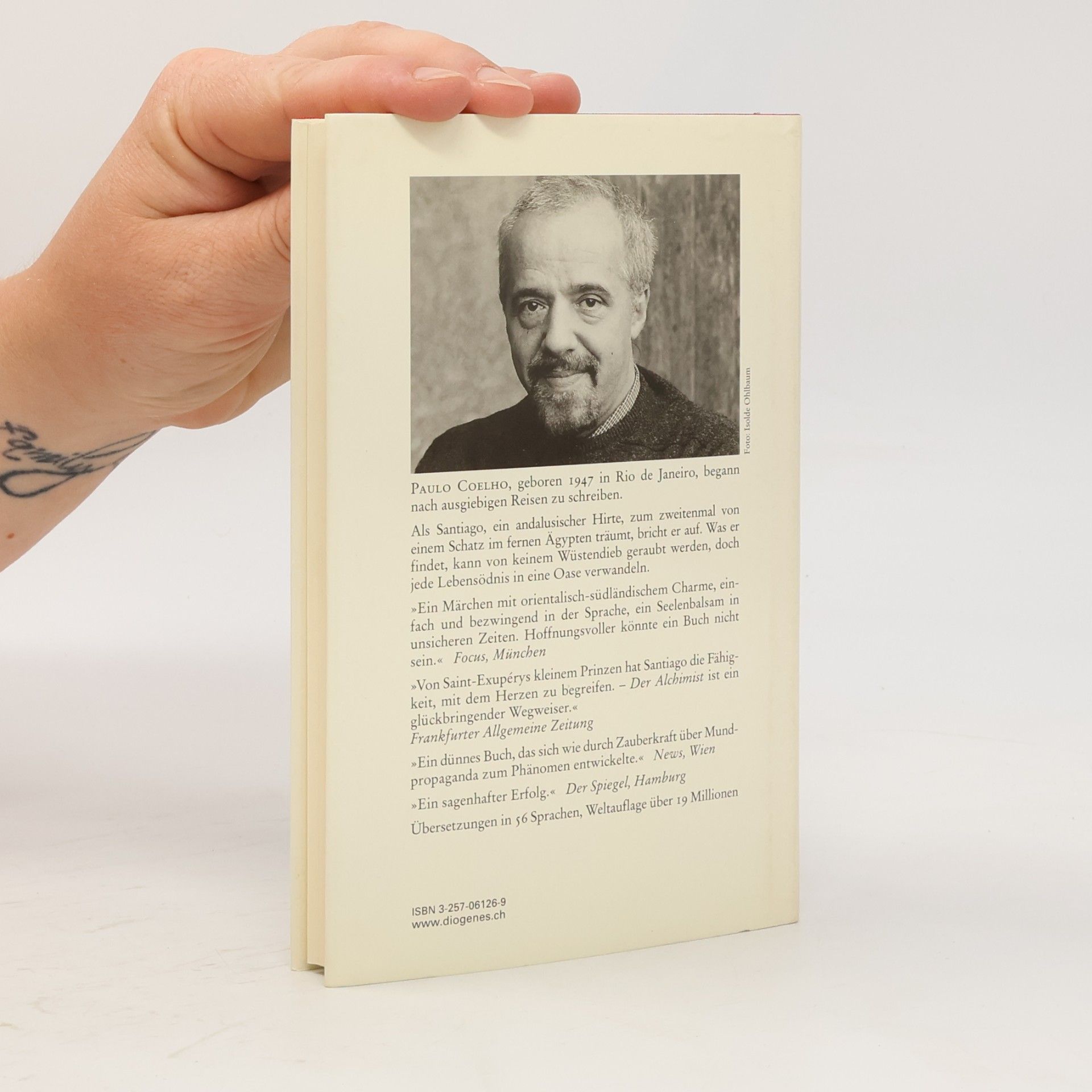 Paulo Coelho Der Alchimist