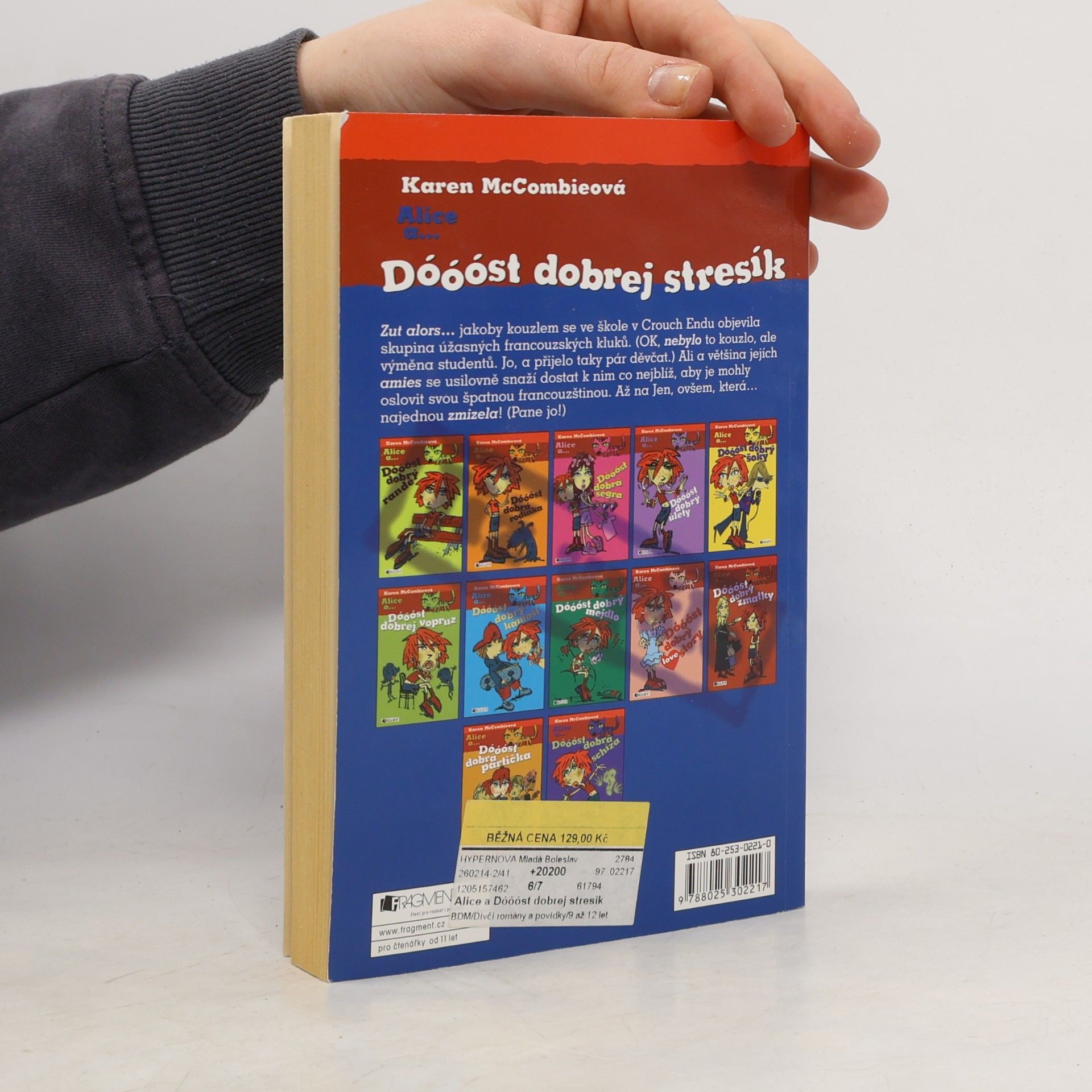 Karen McCombie Dóóóst dobrej stresík