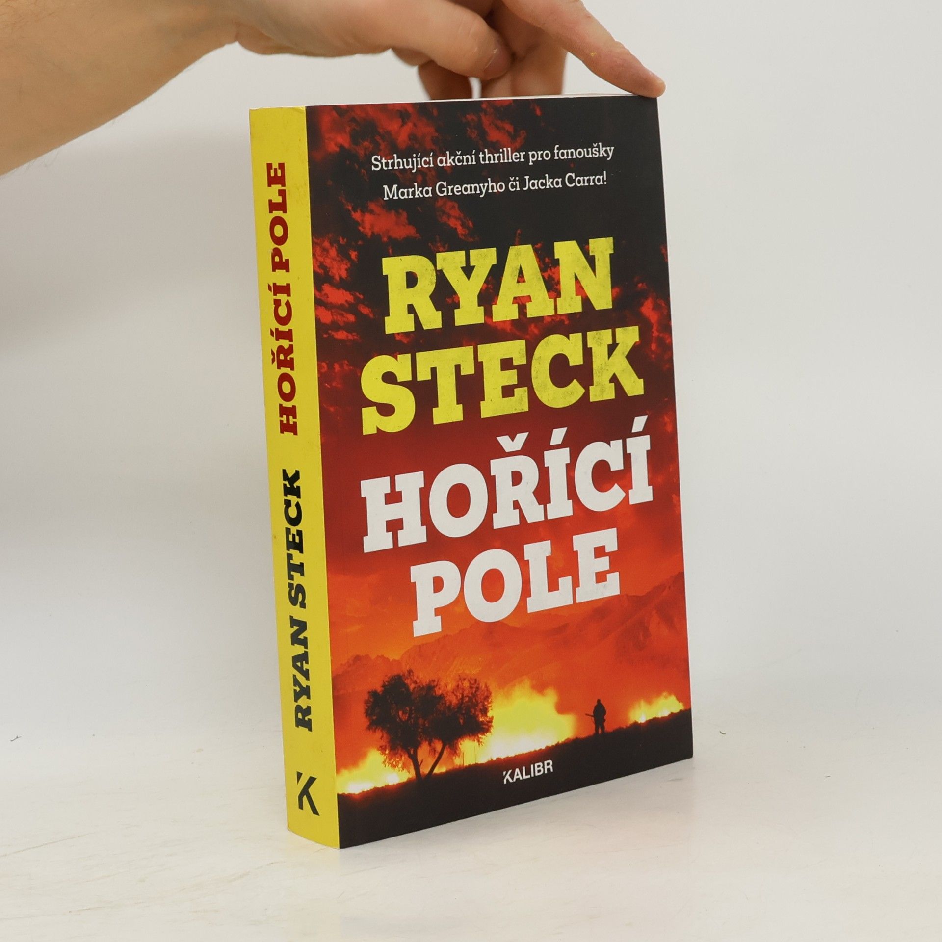 Hořící pole