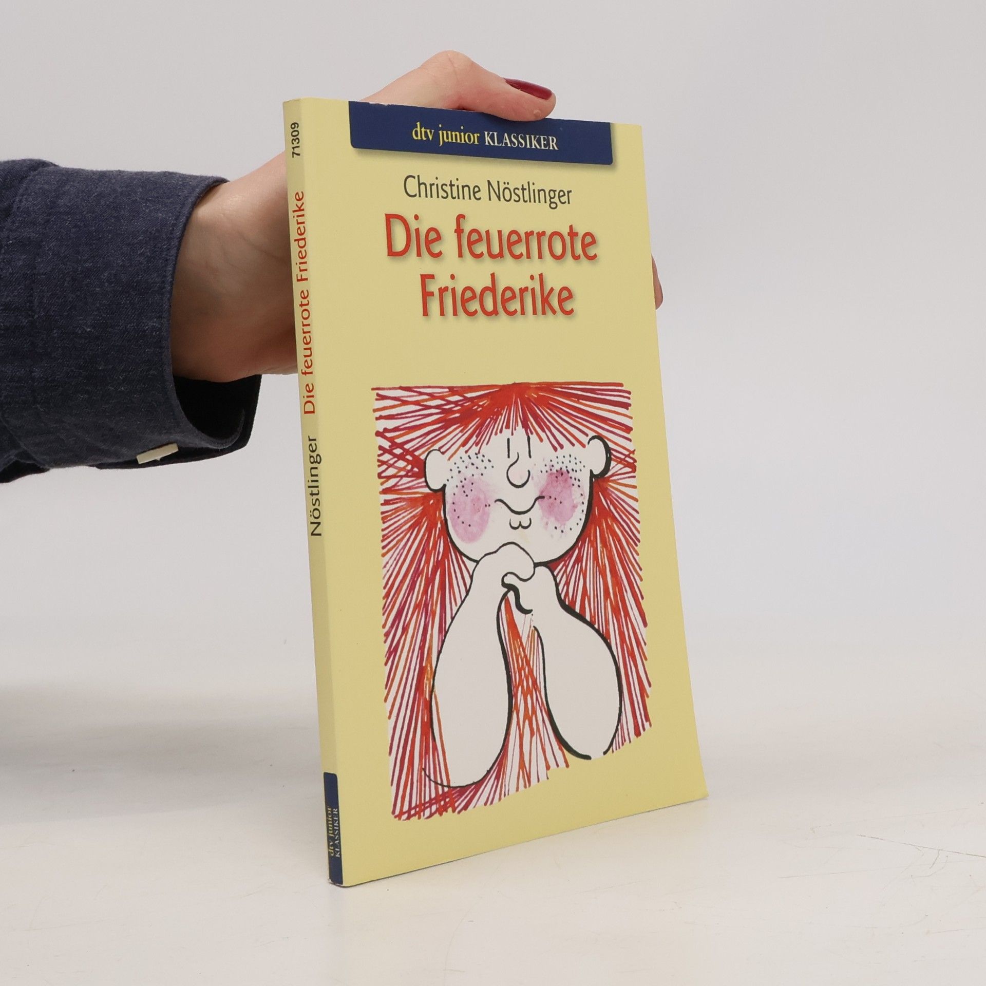 Christine Nöstlinger Die feuerrote Friederike