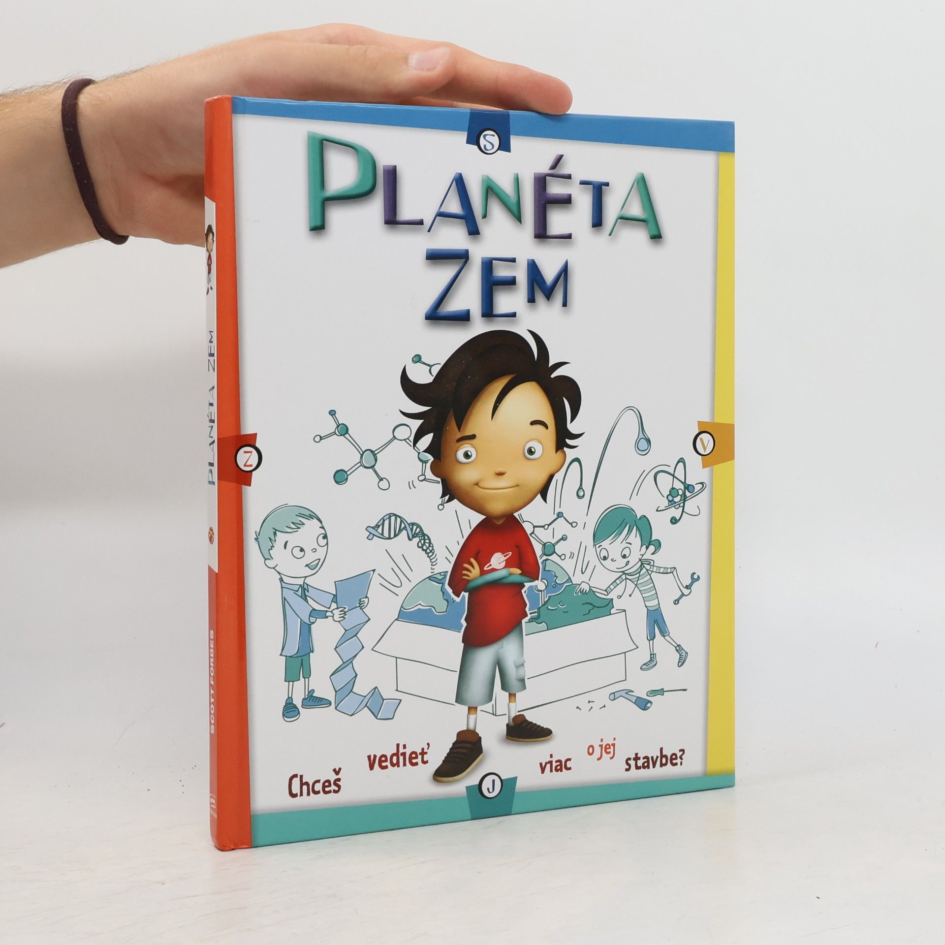 Scott Forbes Planéta Zem