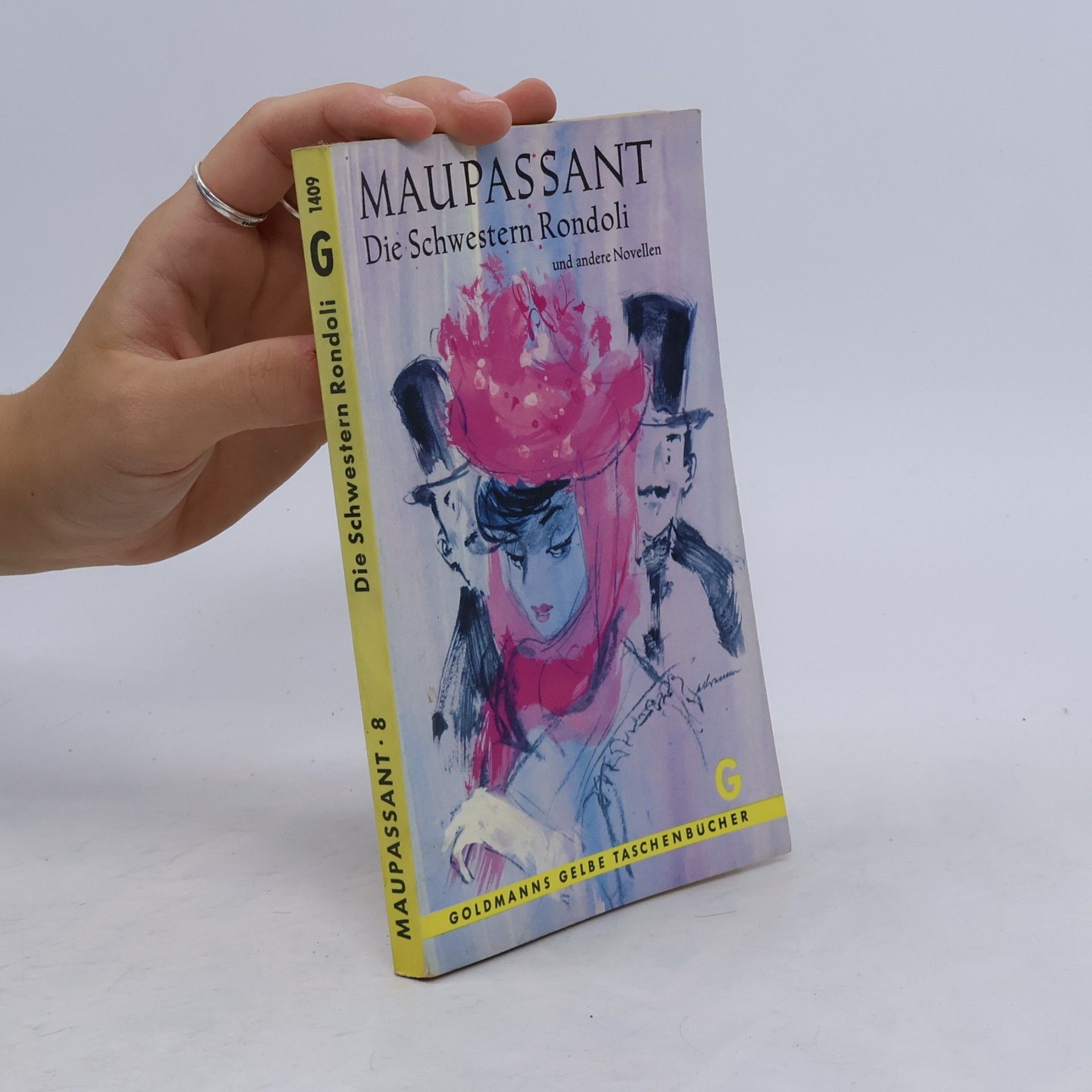 Guy de Maupassant Die Schwestern Rondoli und andere Novellen