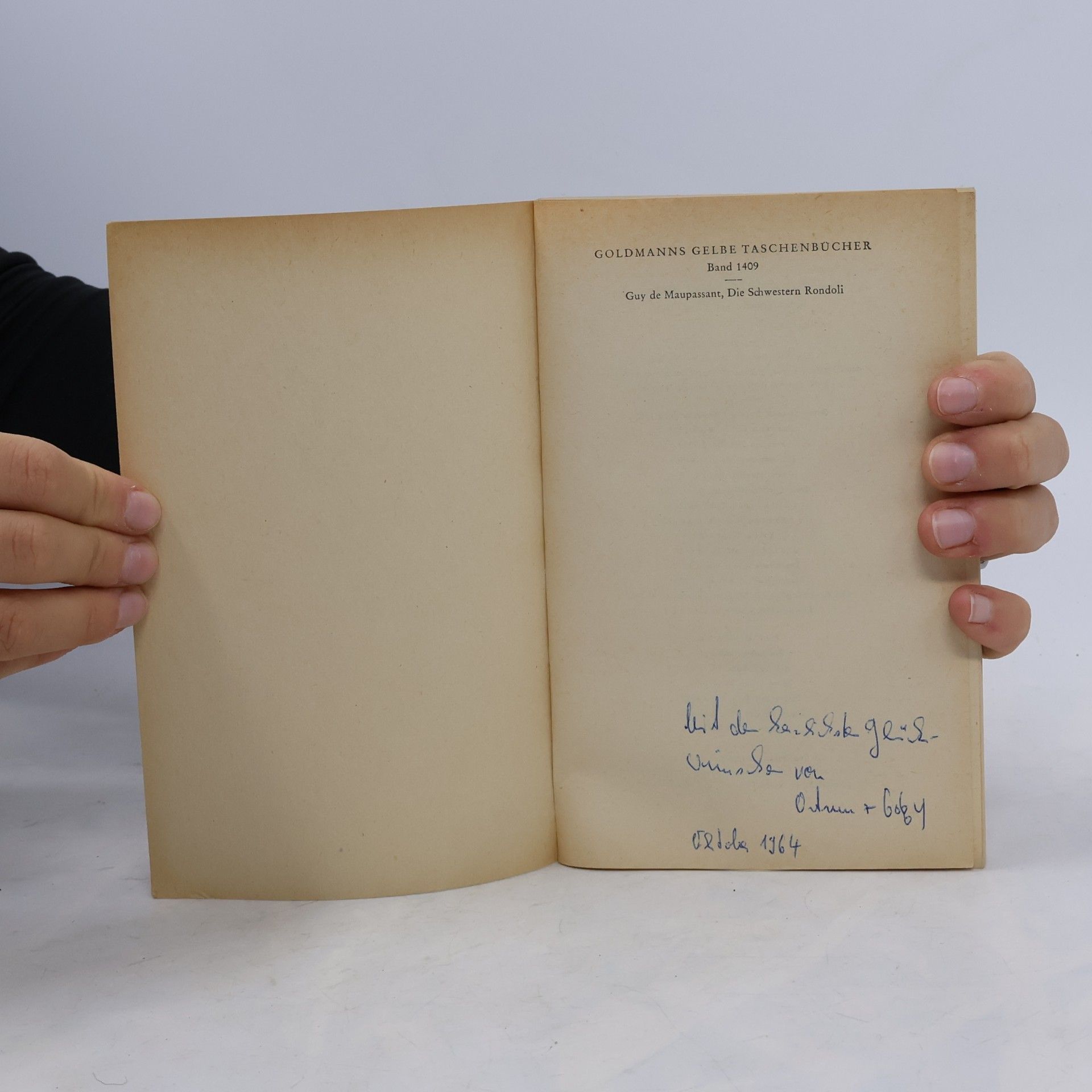 Guy de Maupassant Die Schwestern Rondoli und andere Novellen
