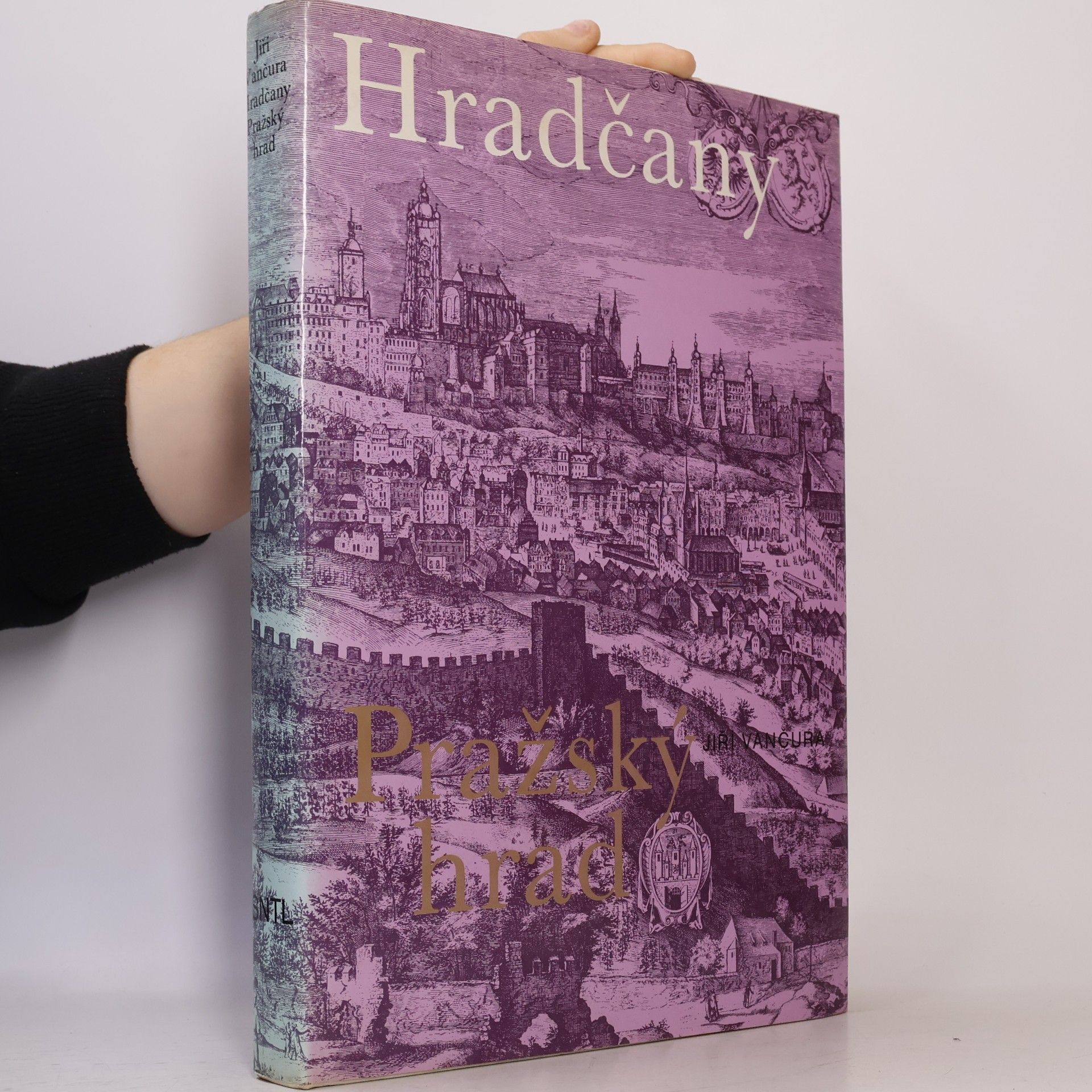 Jiří Vančura Hradčany. Pražský hrad