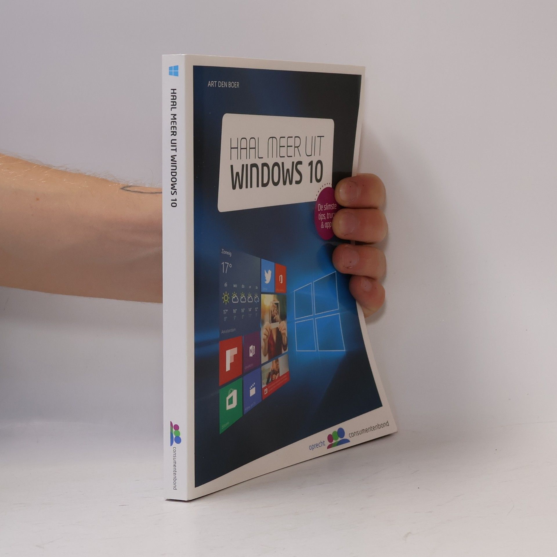 Art Den Boer Haal meer uit Windows 10