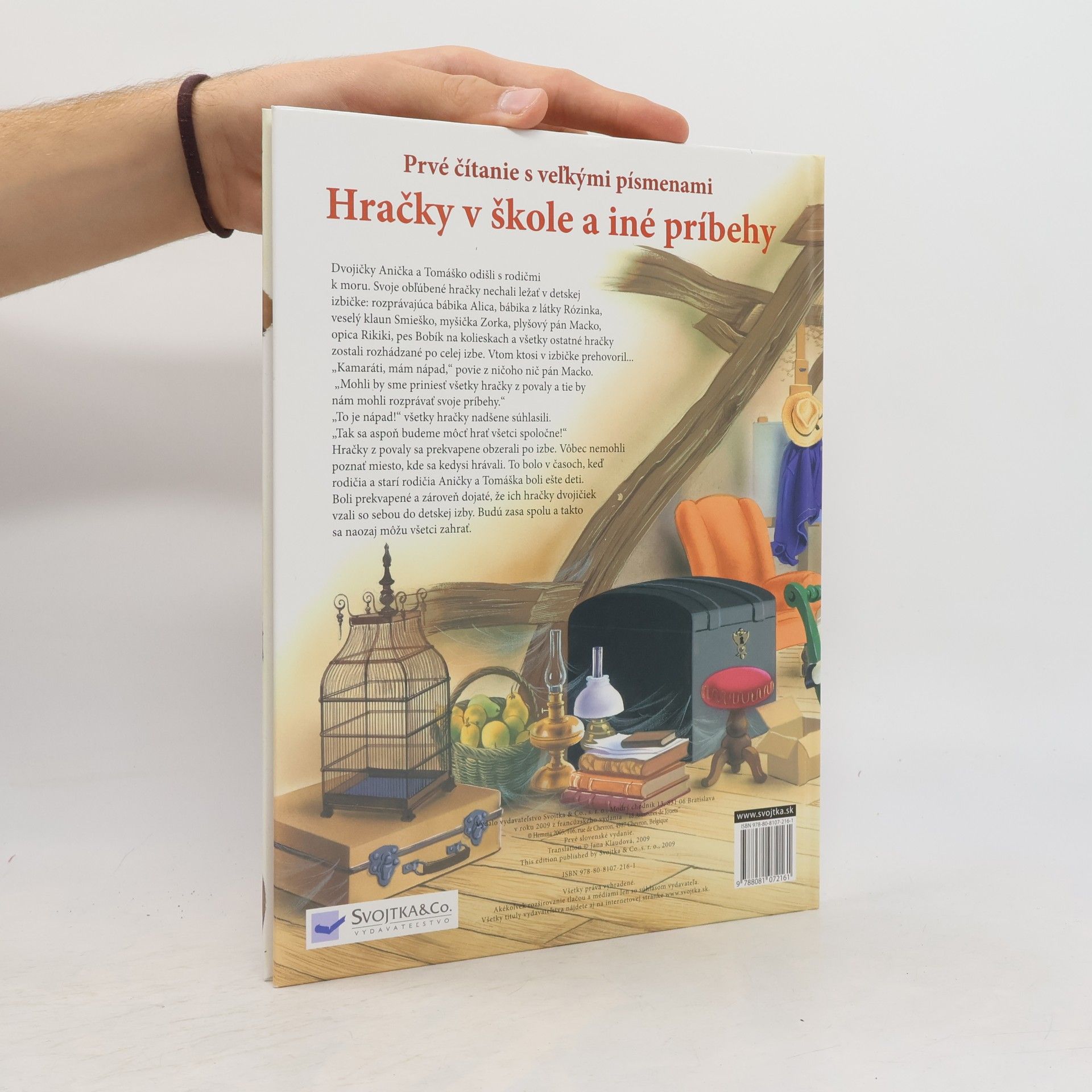 Jana Klaudová Hračky v škole a iné príbehy