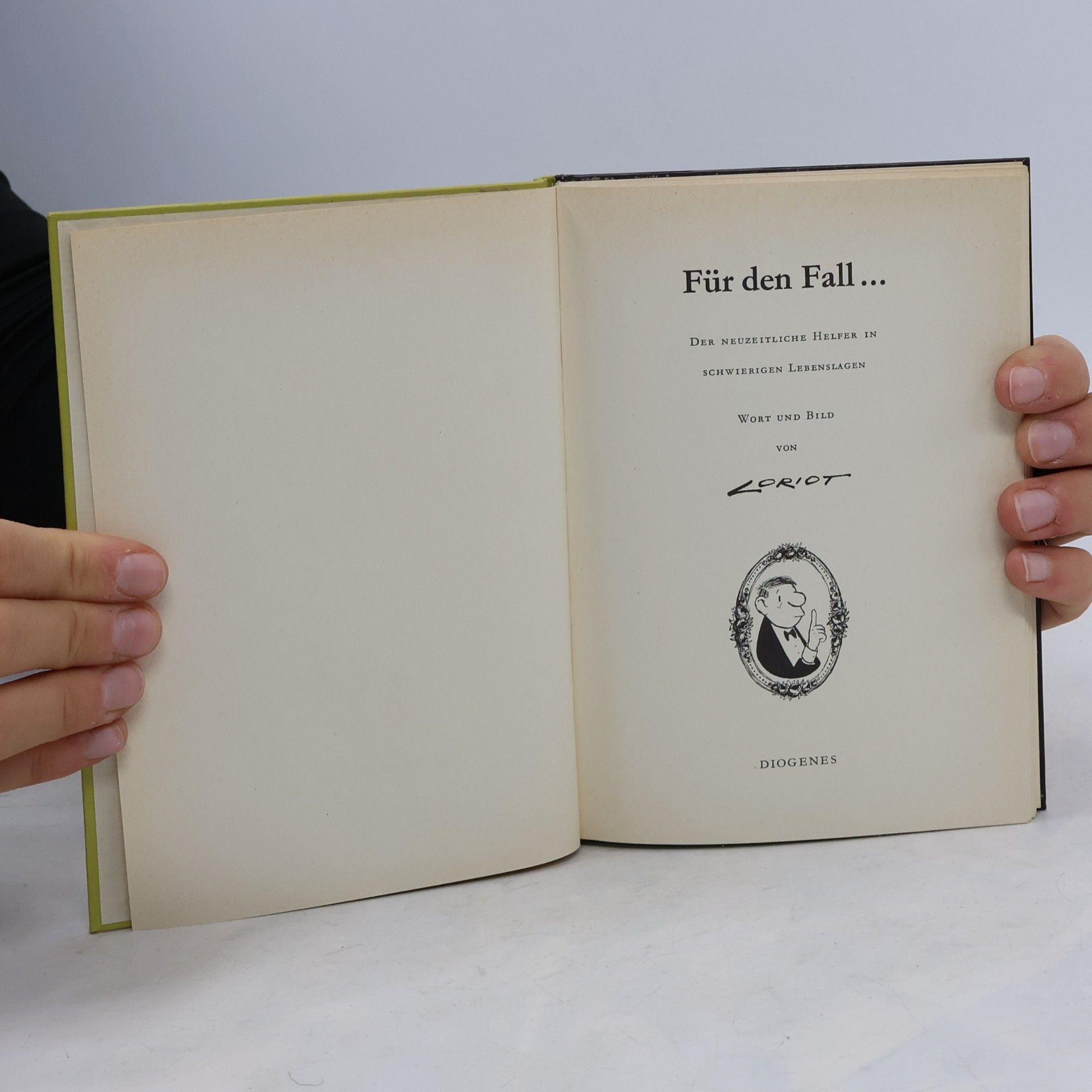 Loriot Für den Fall...
