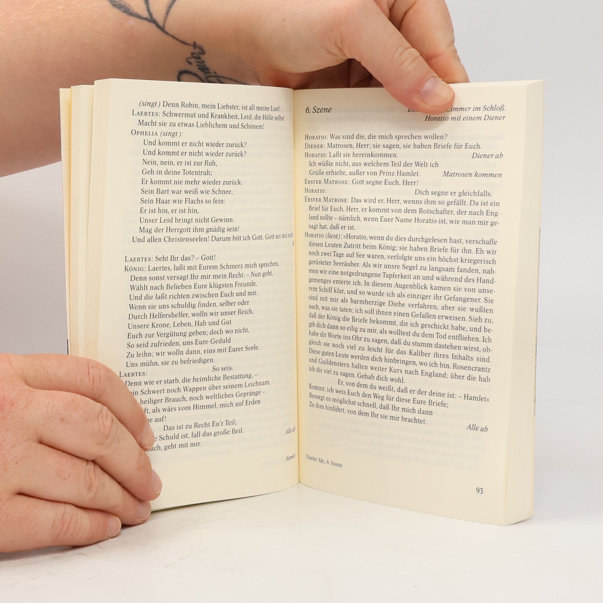 William Shakespeare Hamlet Othello