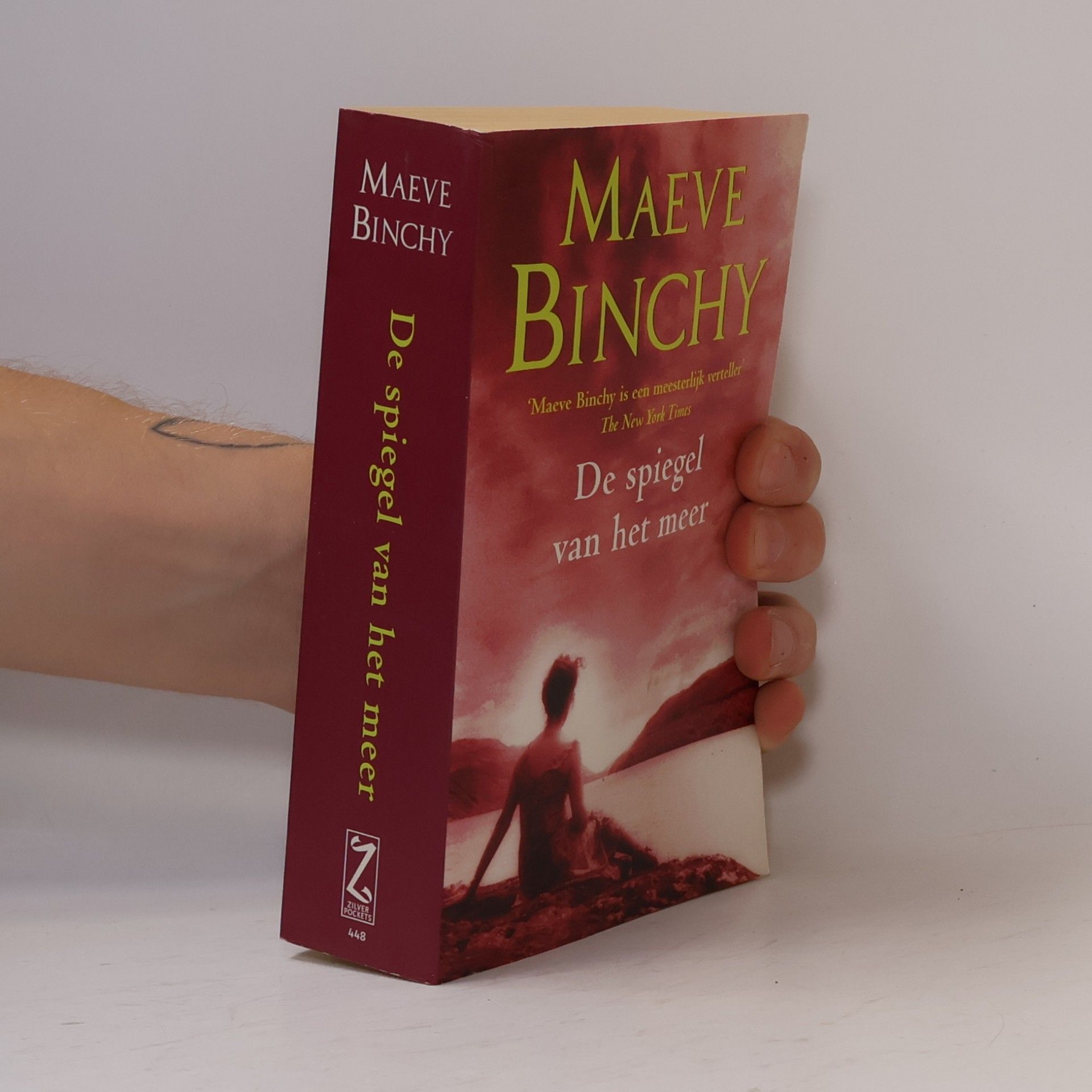 Annet Mons Zilver Pockets: De spiegel van het meer