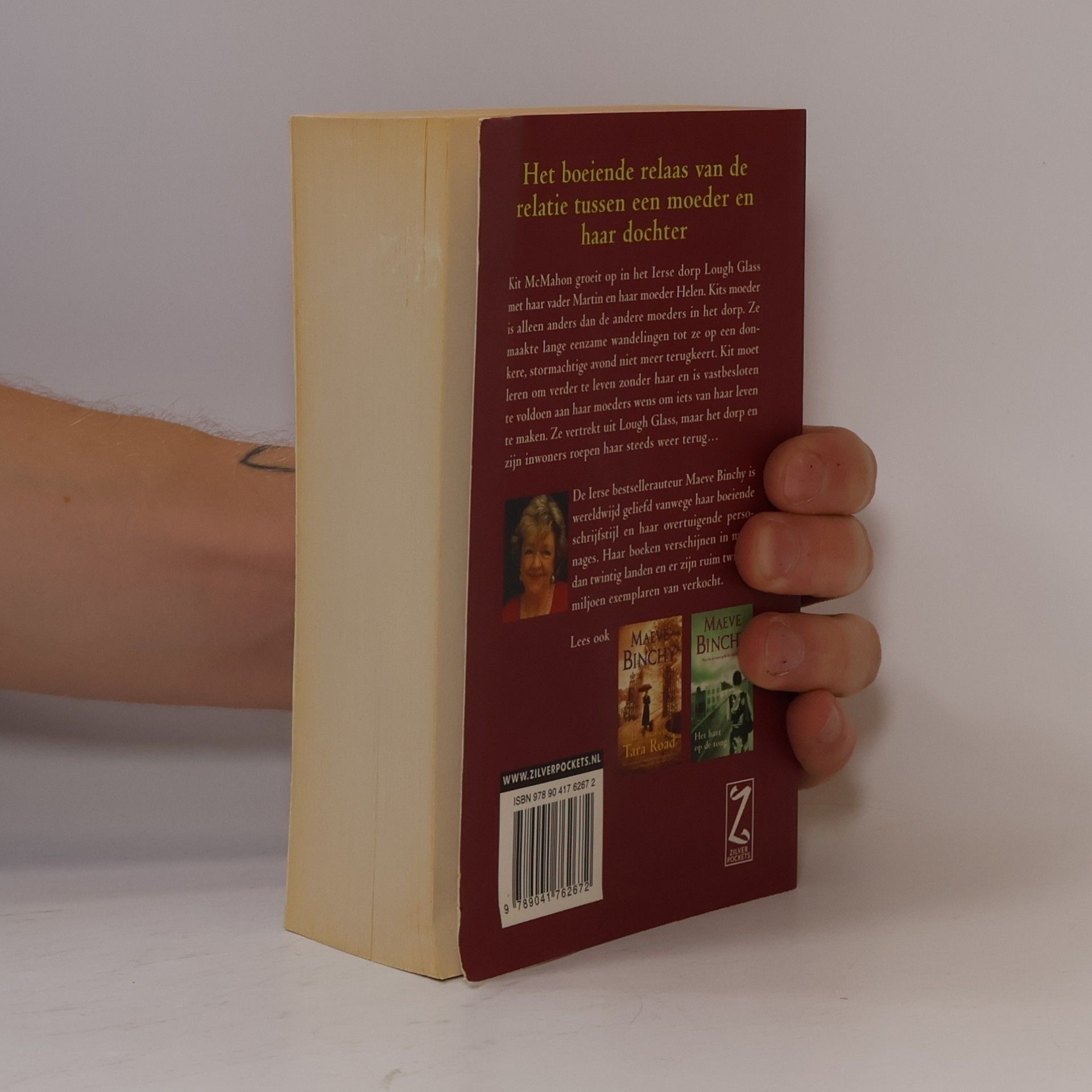 Maeve Binchy Zilver Pockets: De spiegel van het meer