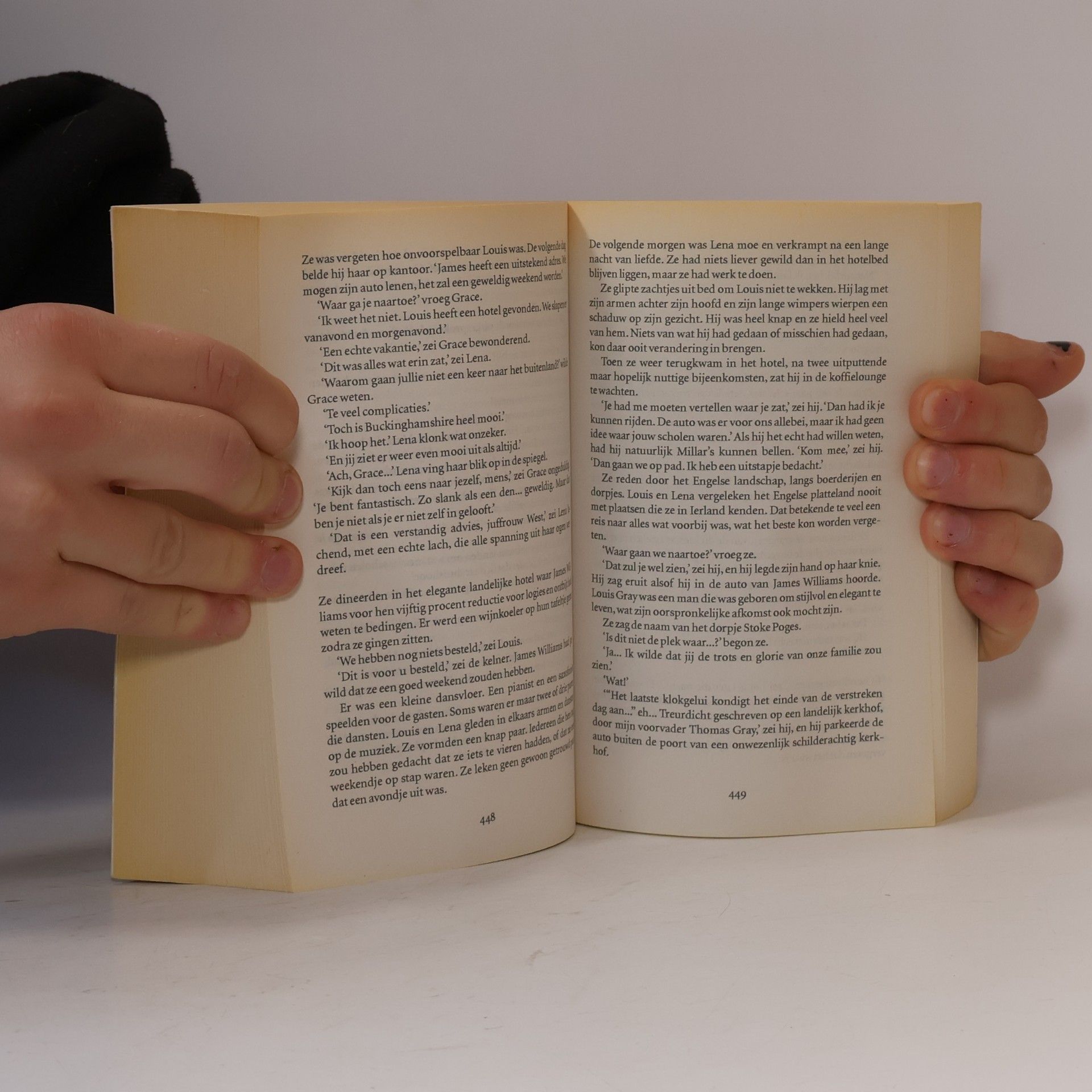 Maeve Binchy Zilver Pockets: De spiegel van het meer