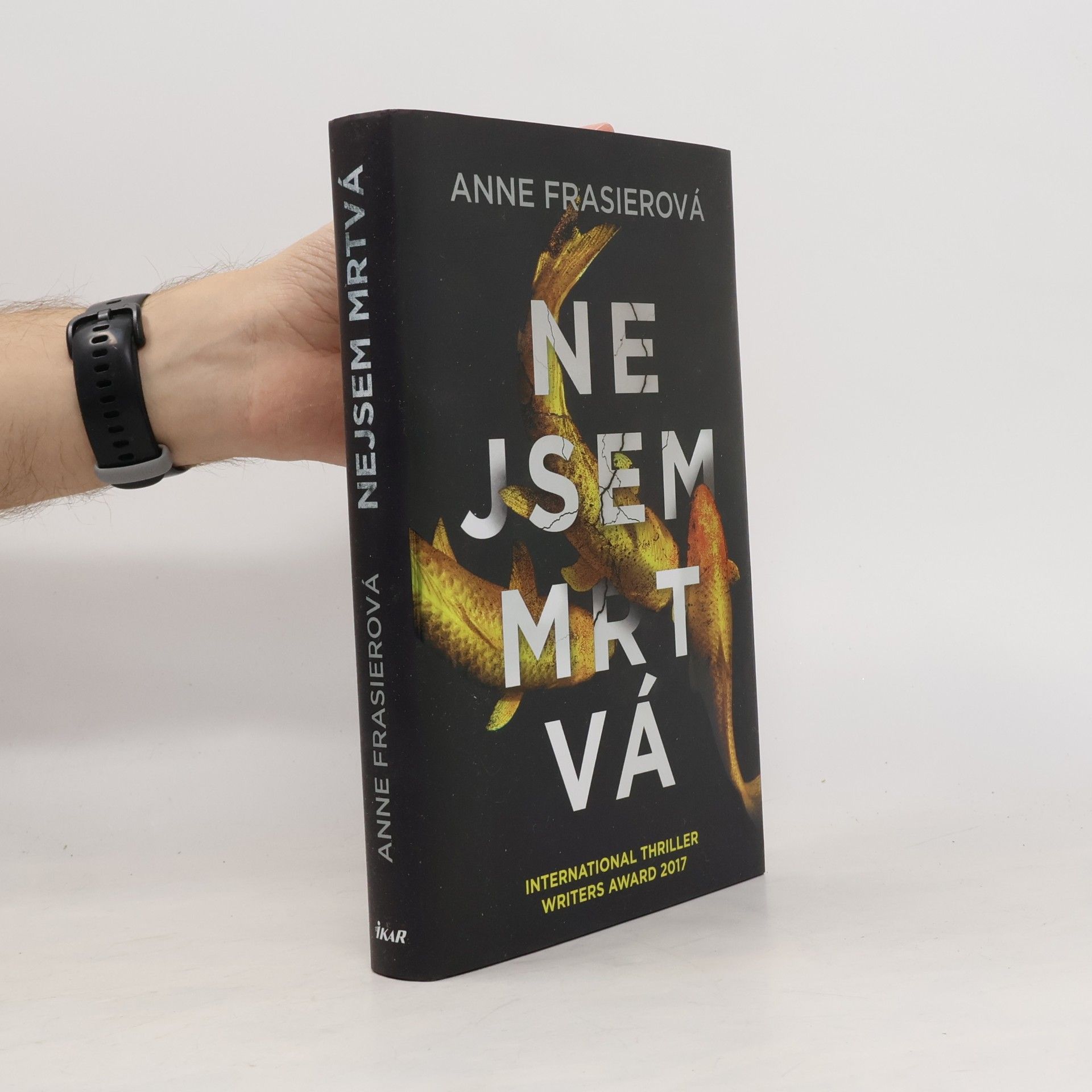 Anne Frasier Nejsem mrtvá