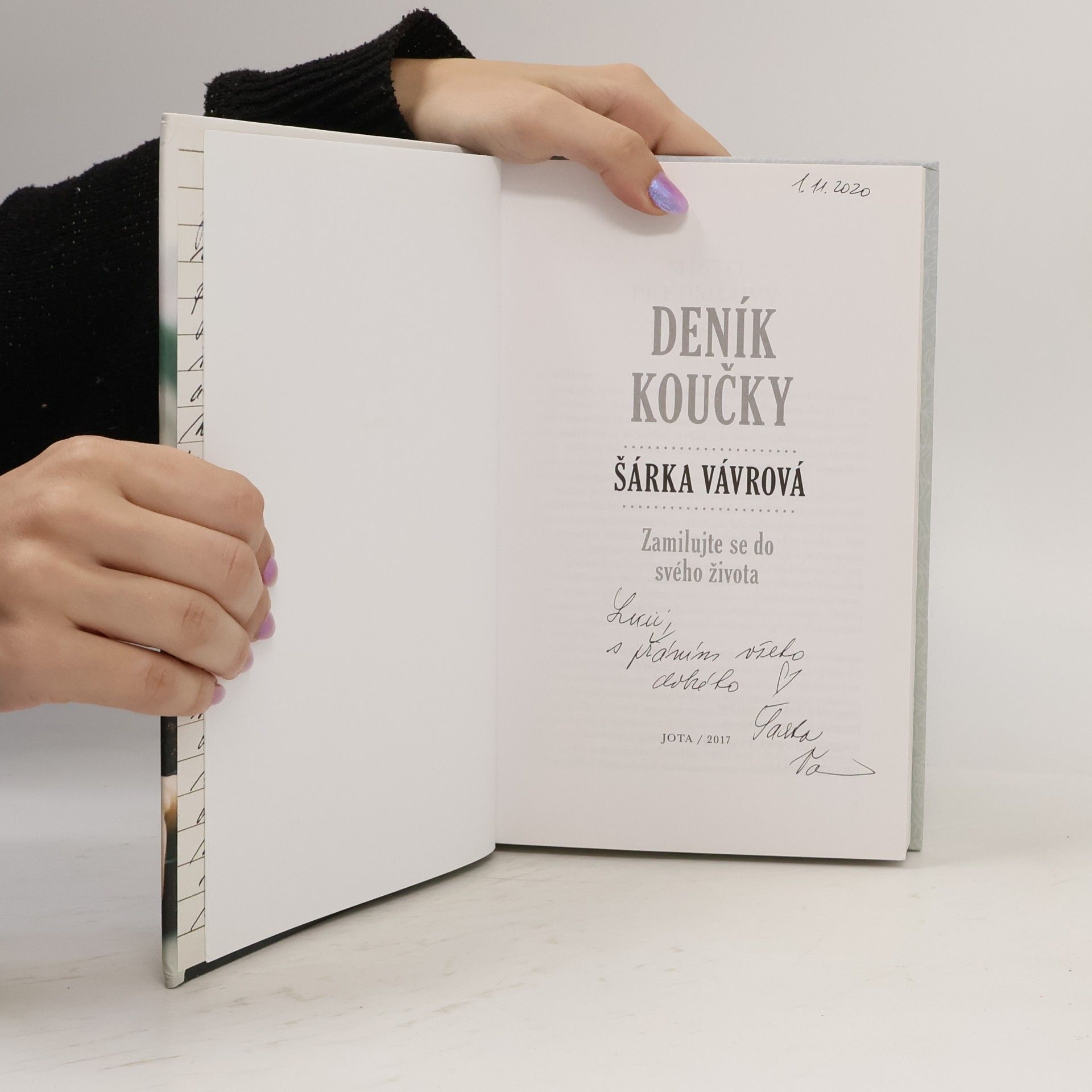 Šárka Vávrová Deník koučky