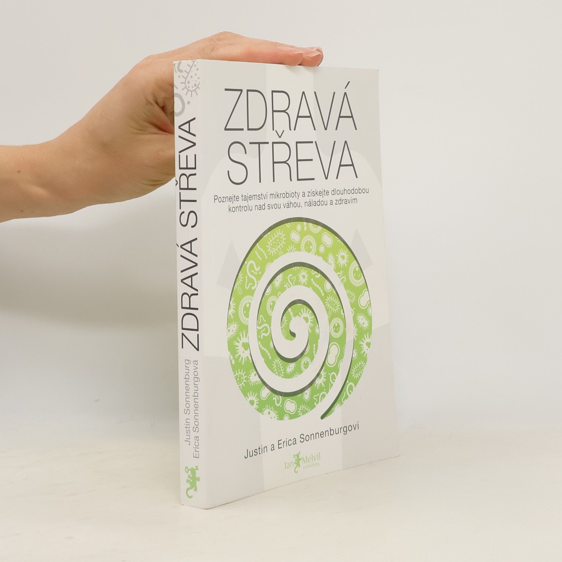 Justin Sonnenburg Zdravá střeva