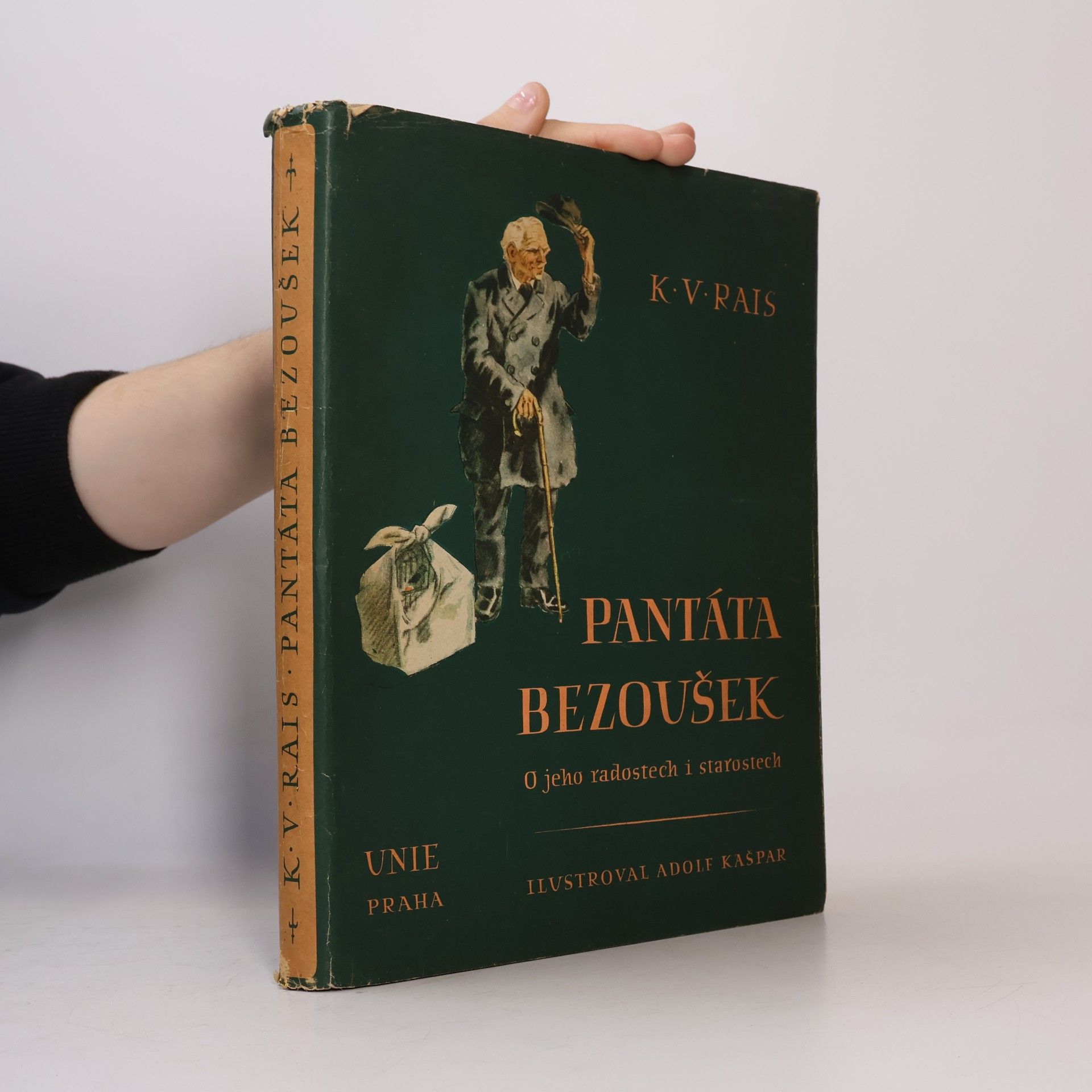 Karel Václav Rais Pantáta Bezoušek