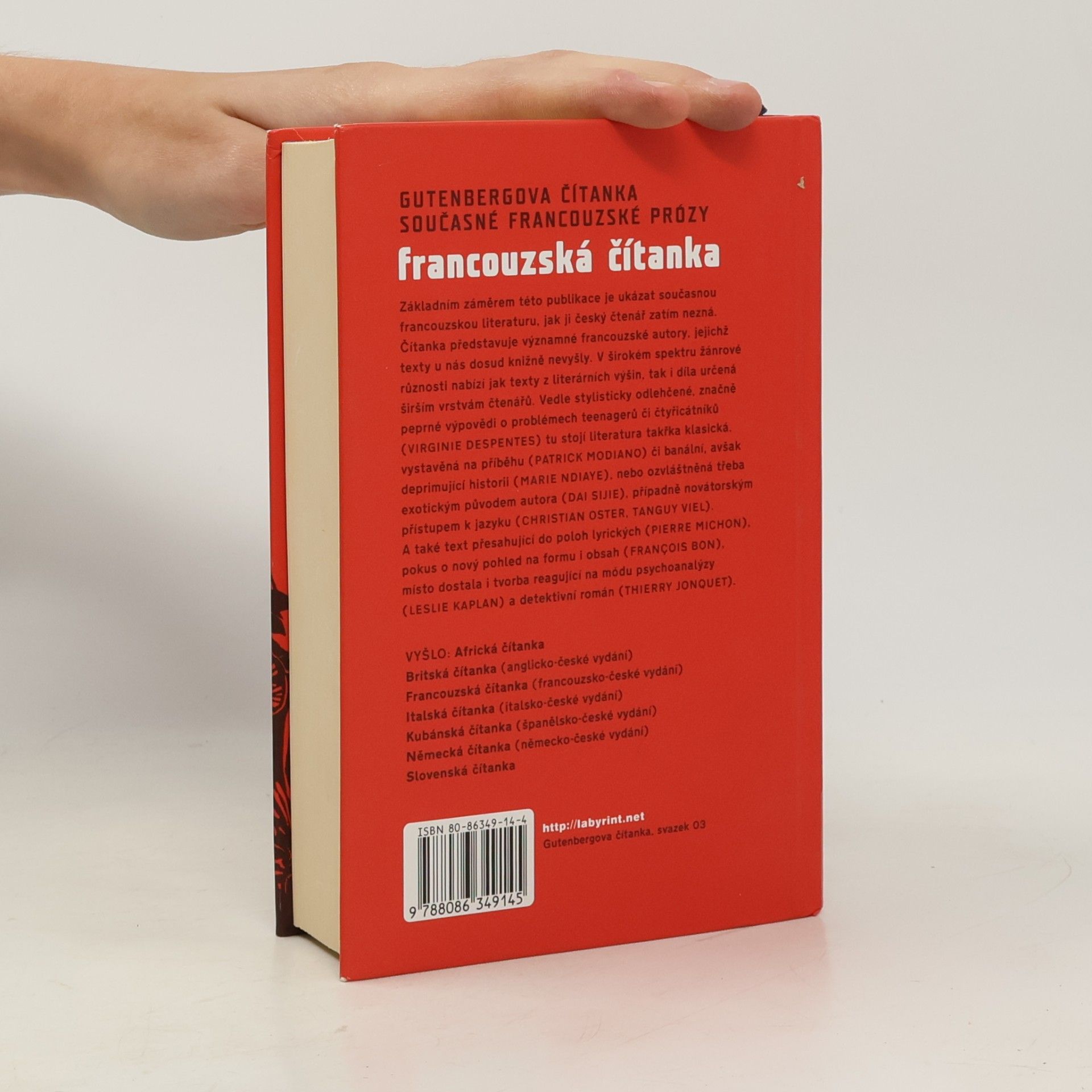 Kolektív autorov Francouzská čítanka