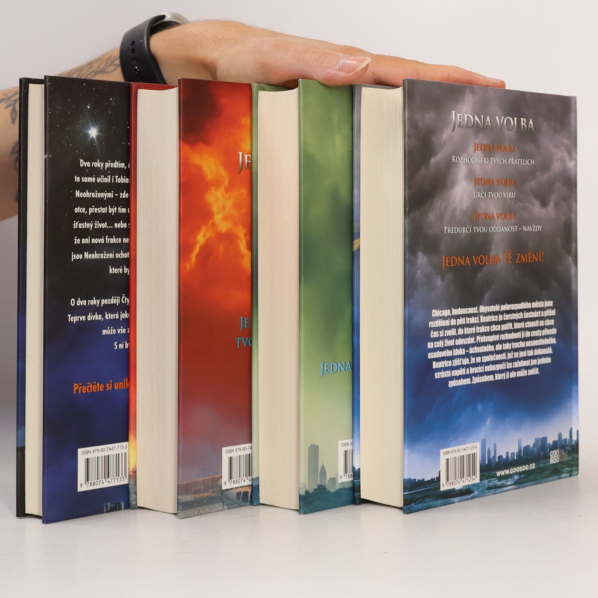 Veronica Roth Divergentní trilogie + Čtyřka (Box)