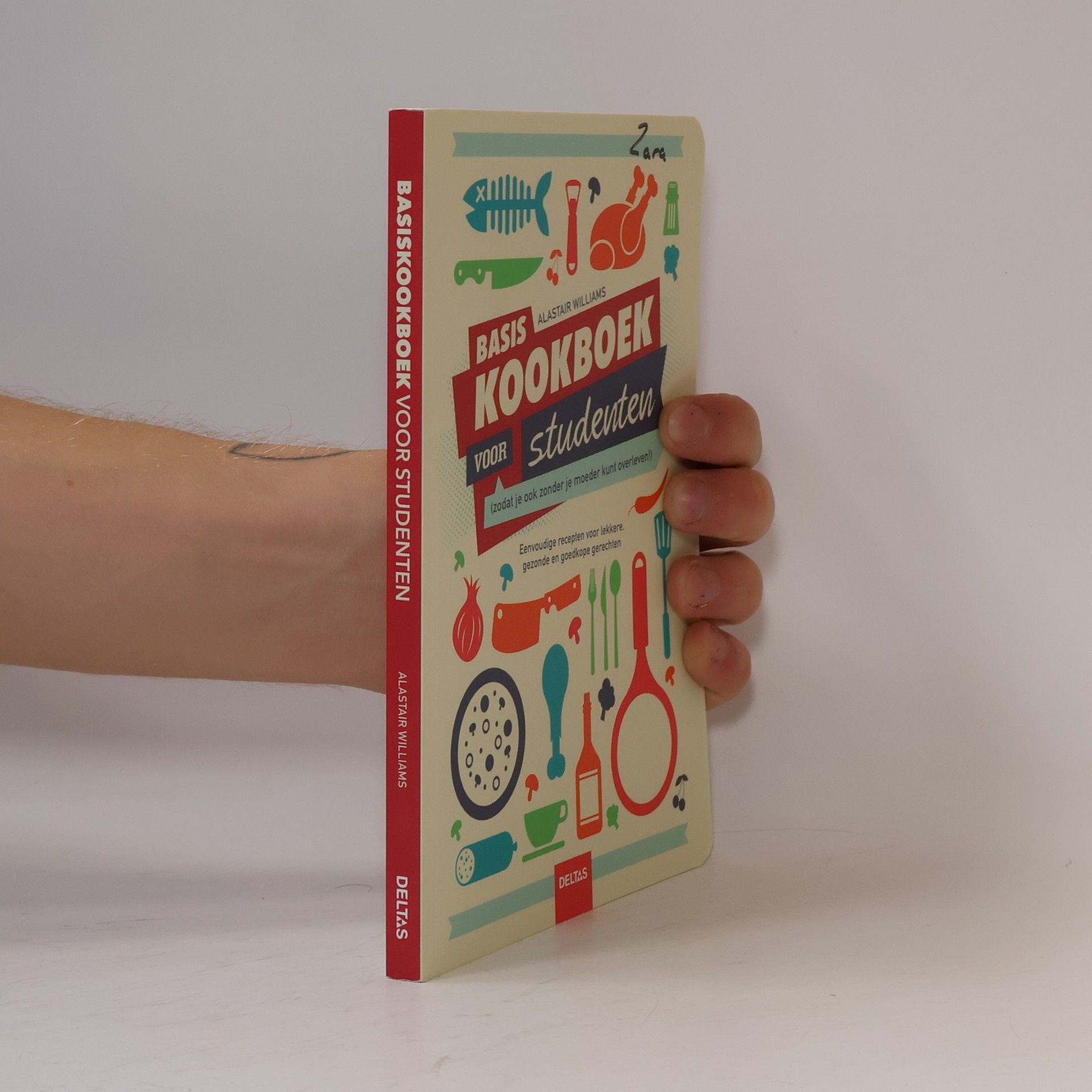 Alastair Williams Basiskookboek voor studenten