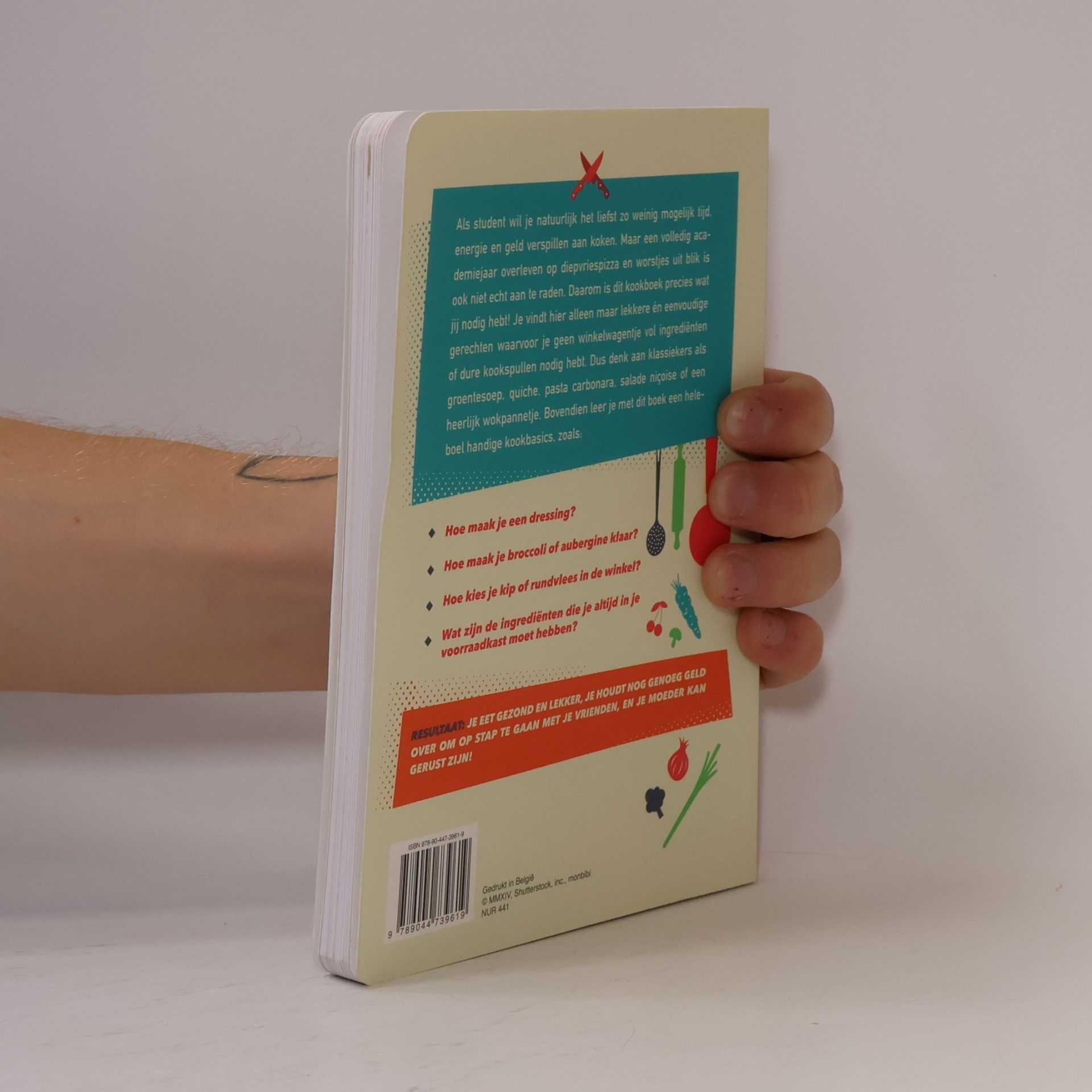 Alastair Williams Basiskookboek voor studenten