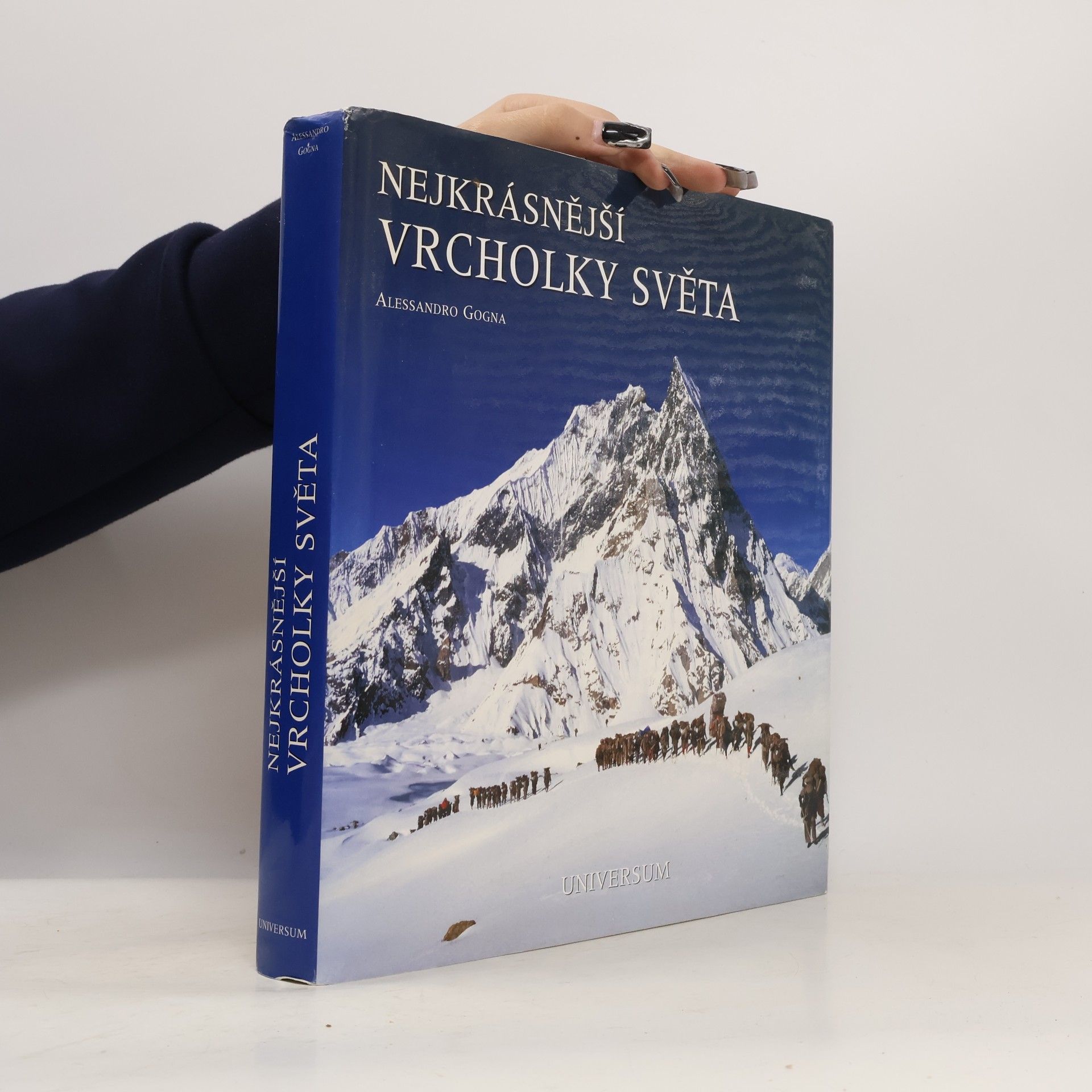 Alessandro Gogna Nejkrásnější vrcholky světa