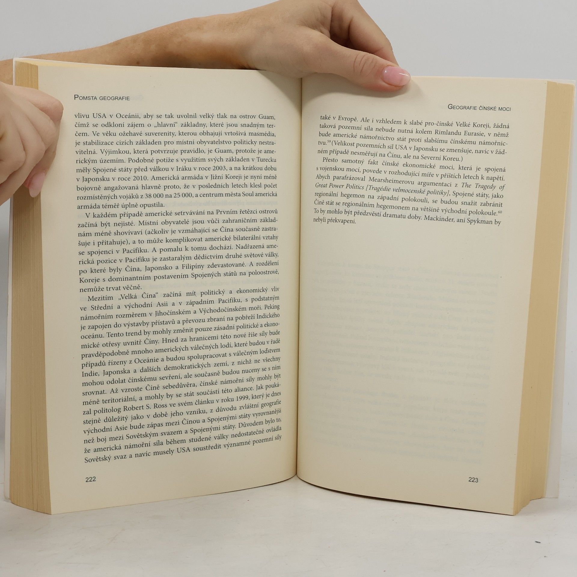Robert D. Kaplan Pomsta geografie. Co mapy vyprávějí o příštích konfliktech a boji proti osudu