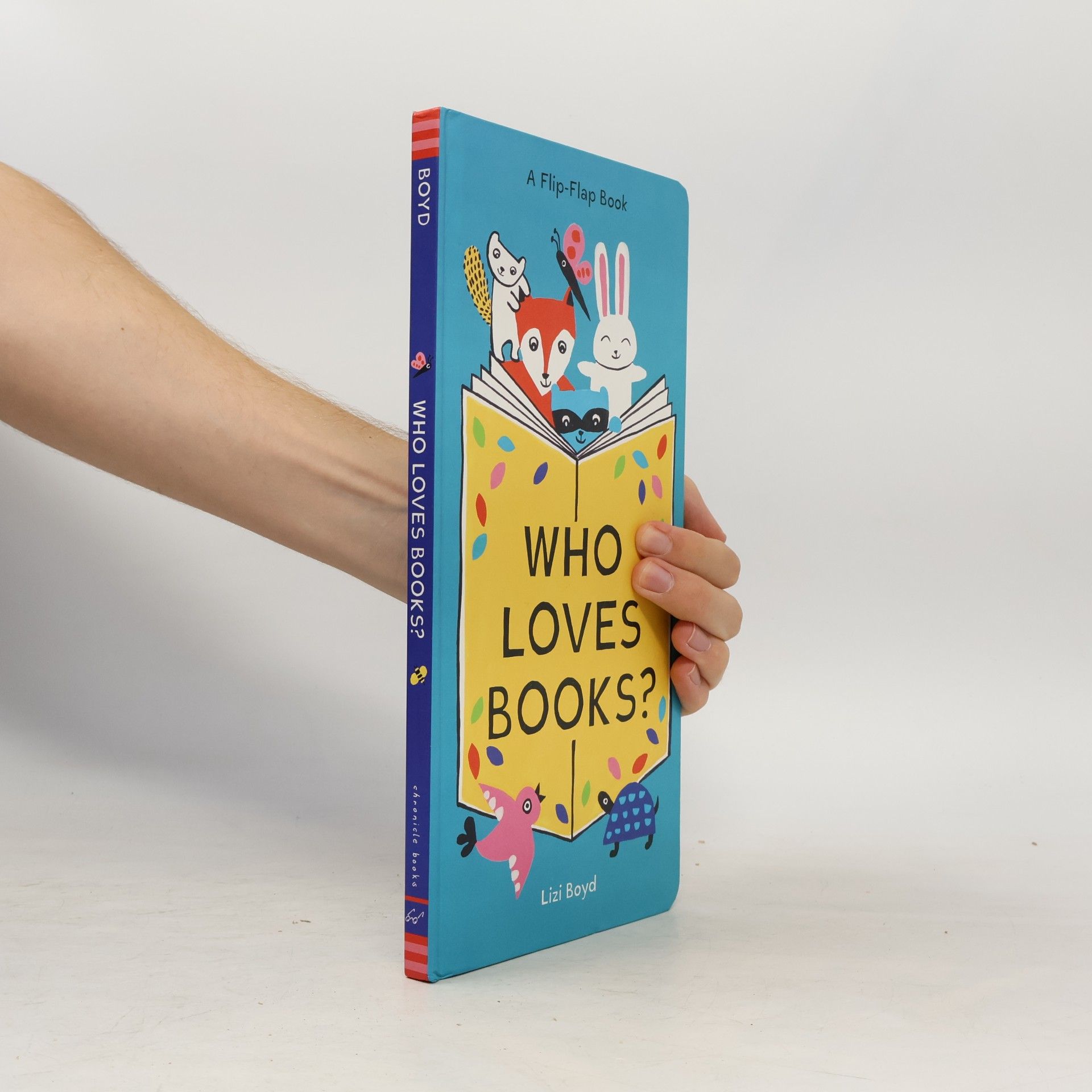 Lizi Boyd Who loves books?