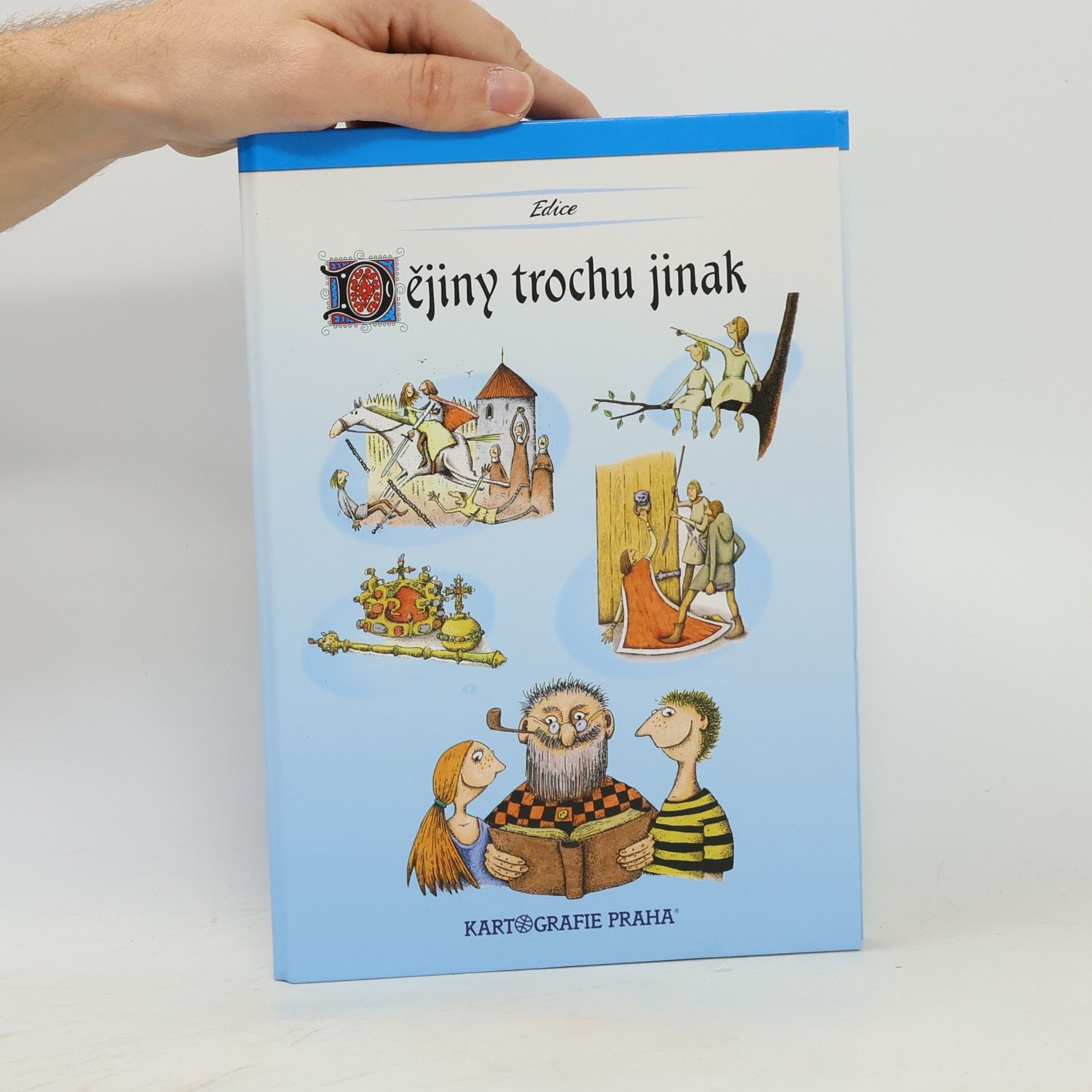 Eva Semotanová Dějiny trochu jinak