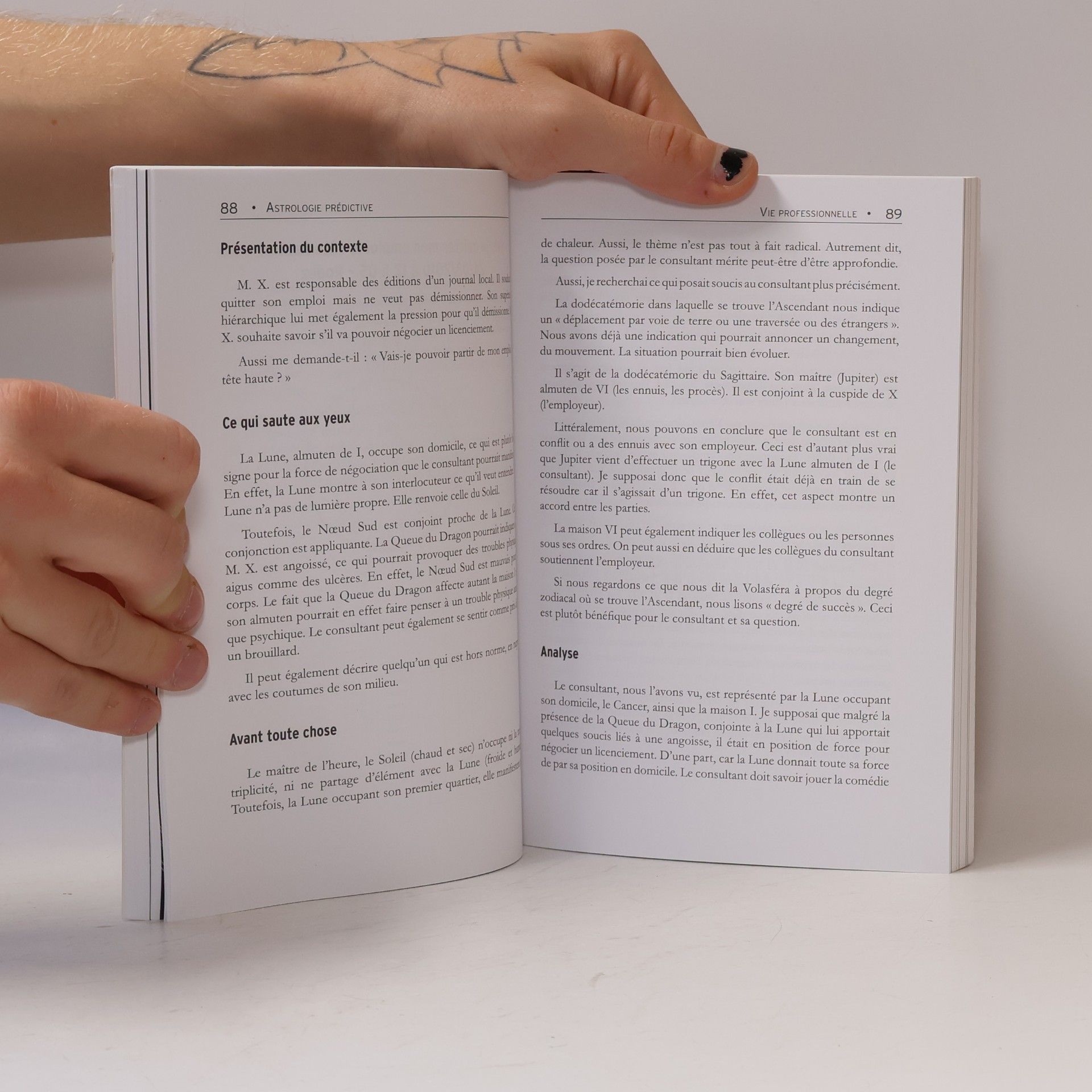 Cécile Metge Astrologie prédictive - Apprendre par l'exemple