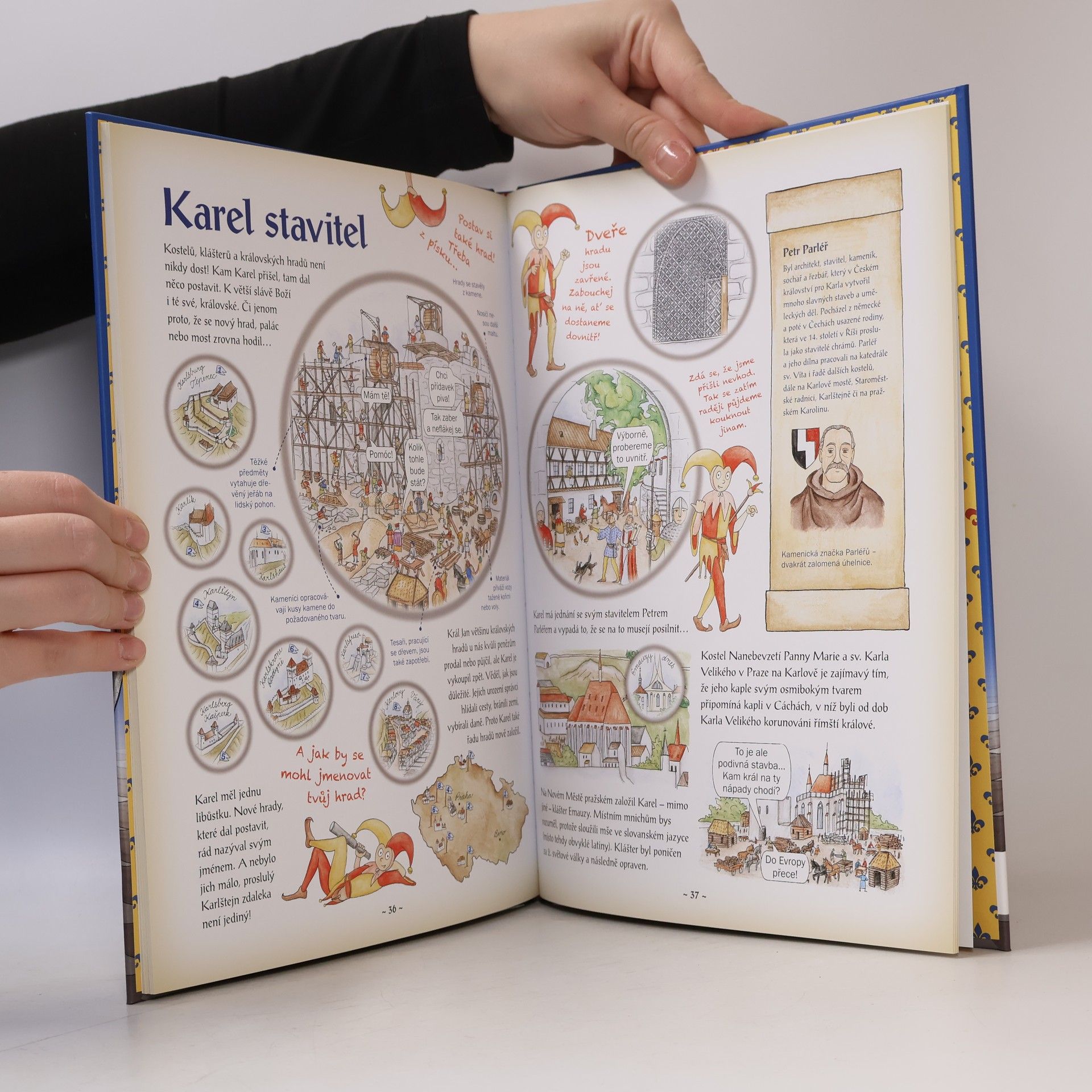 Schwabiková Kateřina Karel IV. v kouzelném kukátku : pohledy do života římského císaře a českého krále