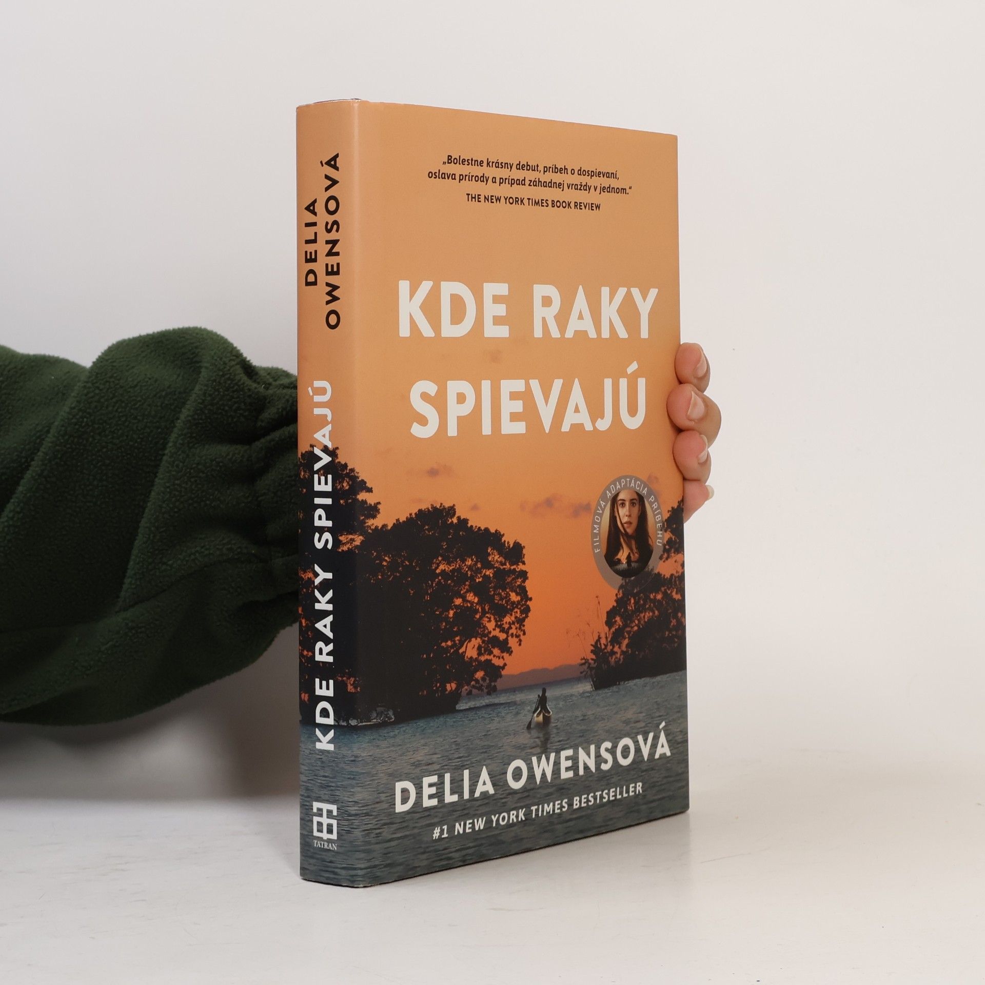 Delia Owens Kde raky spievajú