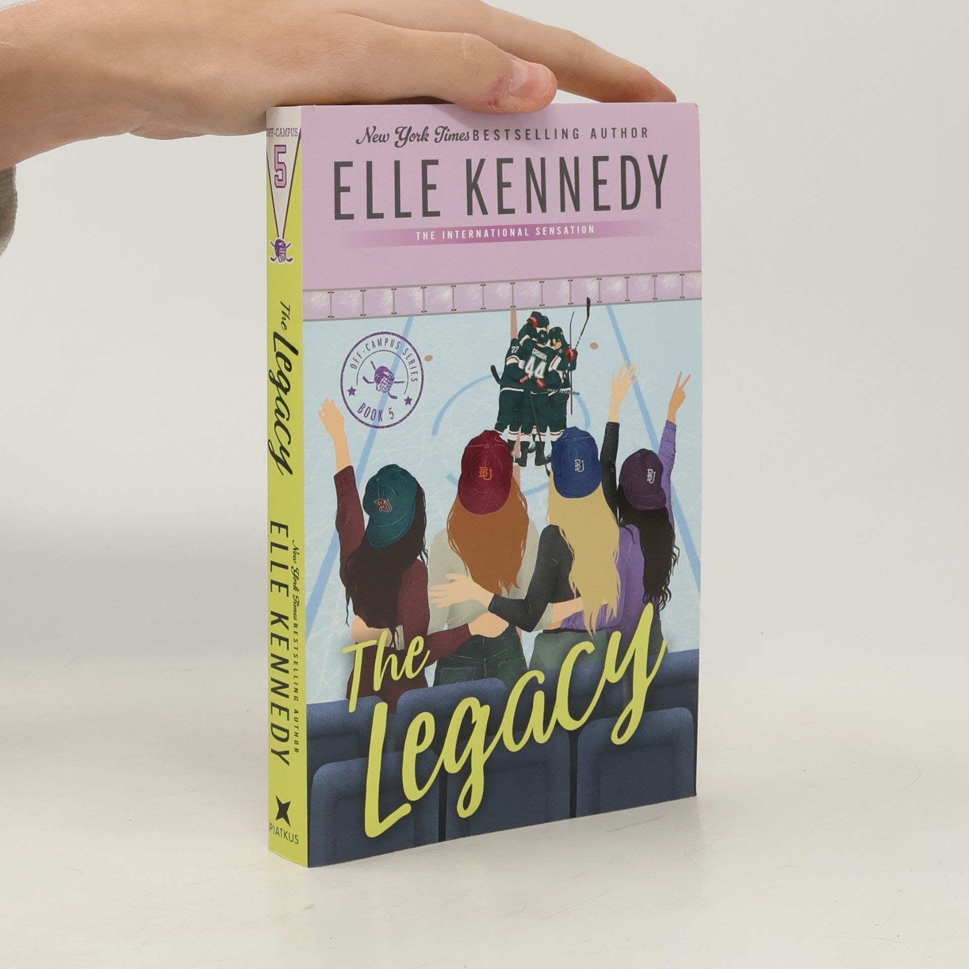 Elle Kennedy The Legacy
