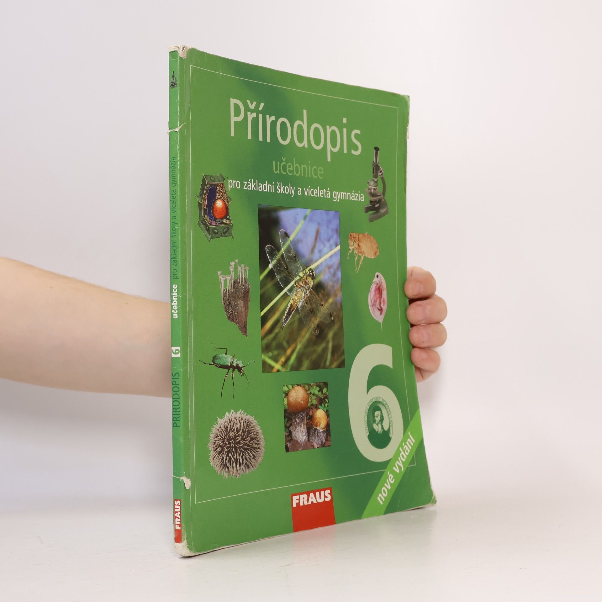 Věra Čabradová Přírodopis pro 6. ročník základní školy a víceletá gymnázia