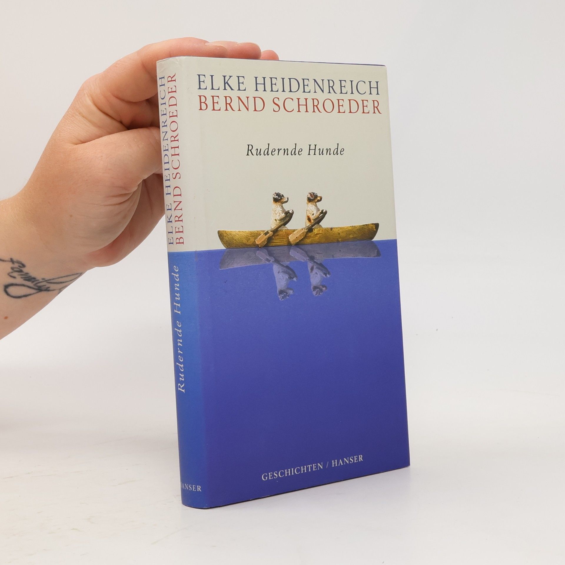 Elke Heidenreich Rudernde Hunde