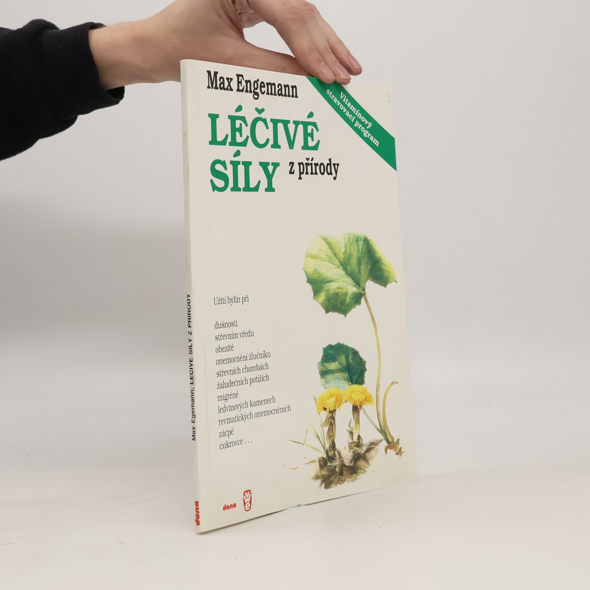 Léčivé síly z přírody: Kniha o bylinách a vitamínech: Návody na užívání bylin a správnou aplikaci vitamínů a některé dobré rady z formování způsobu života na biblickém základě