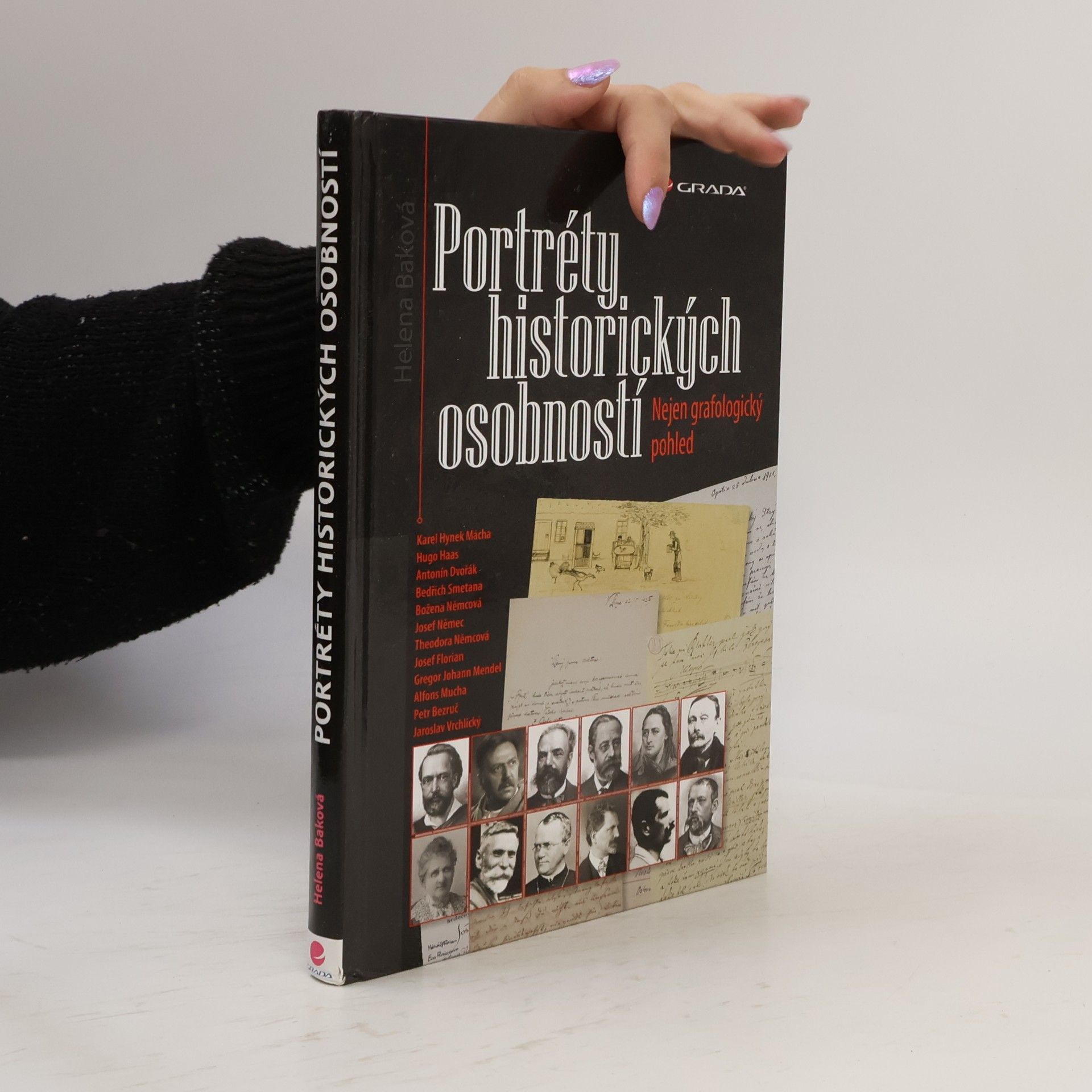 Helena Baková Portréty historických osobností
