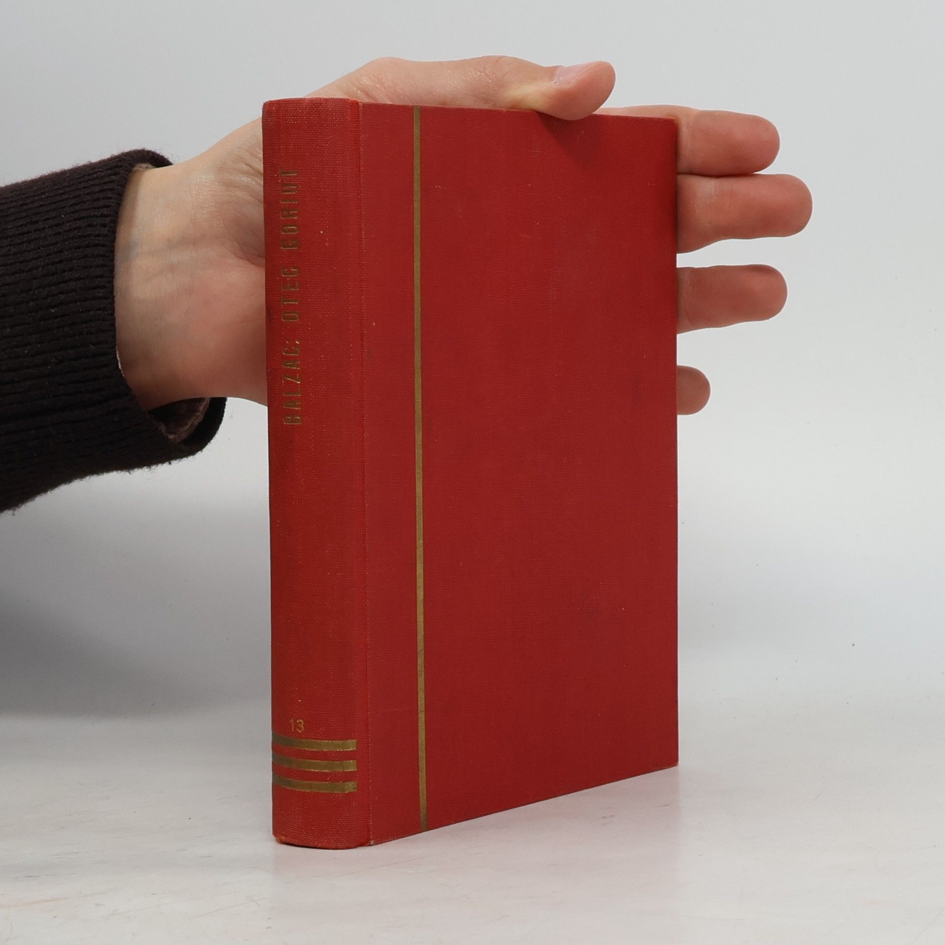 Honoré de Balzac Otec Goriot