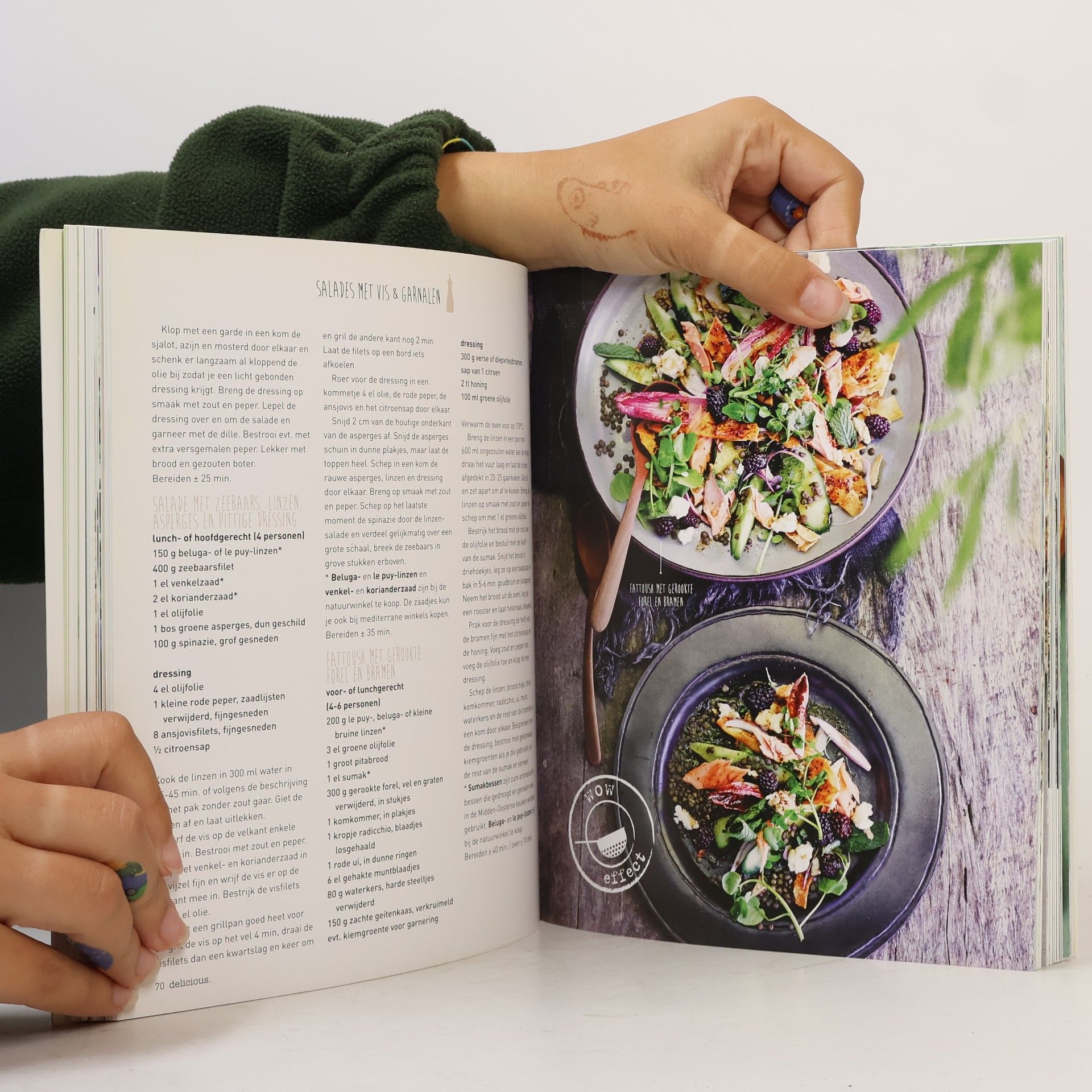 delicious. Hét saladeboek!