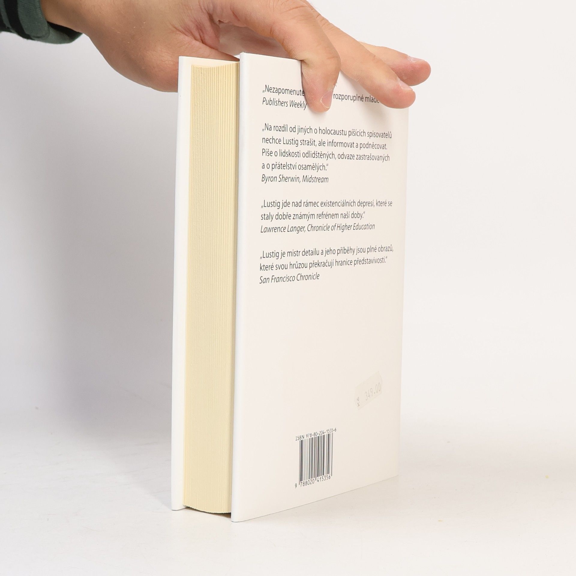 Arnošt Lustig Dita Saxová