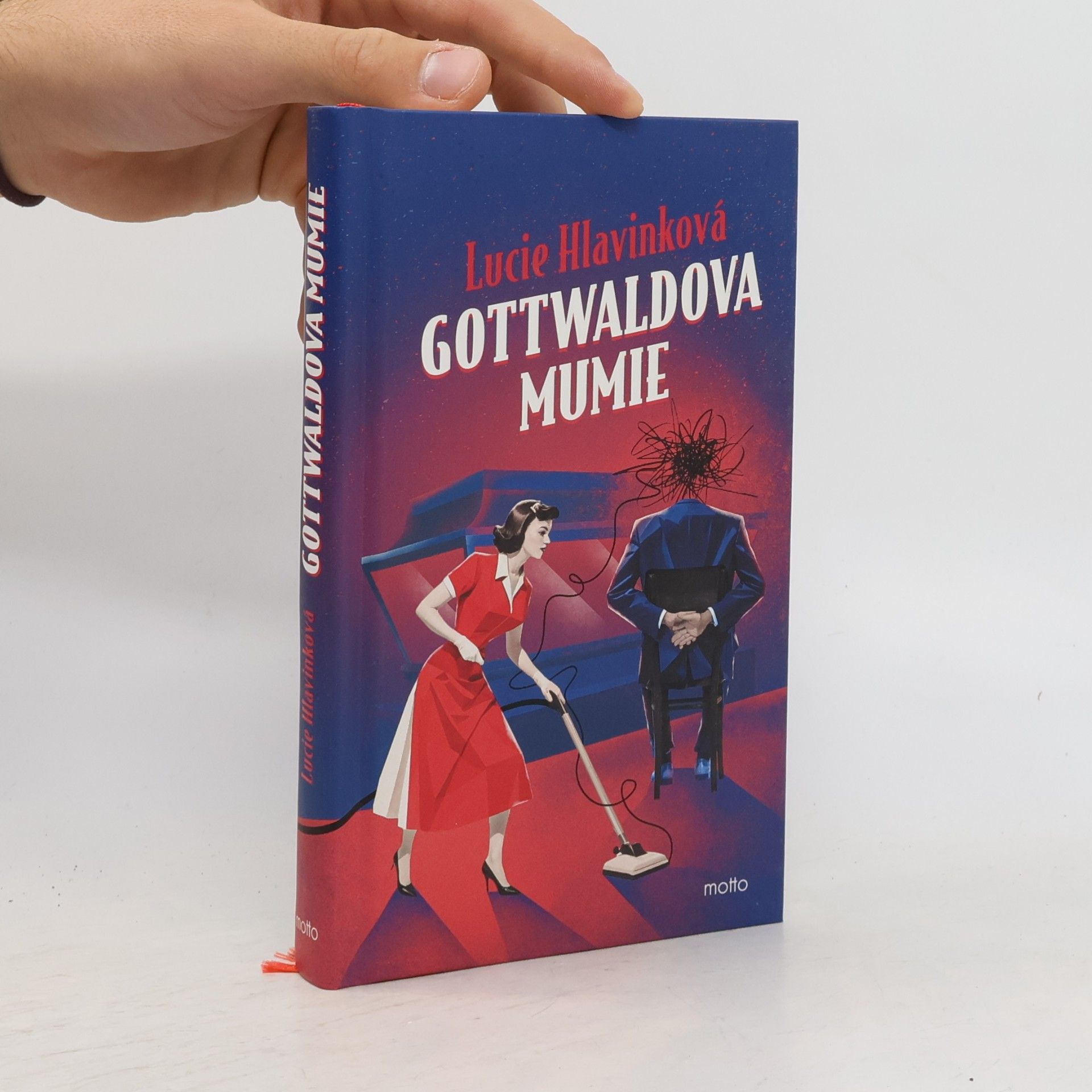 Lucie Hlavinková Gottwaldova mumie