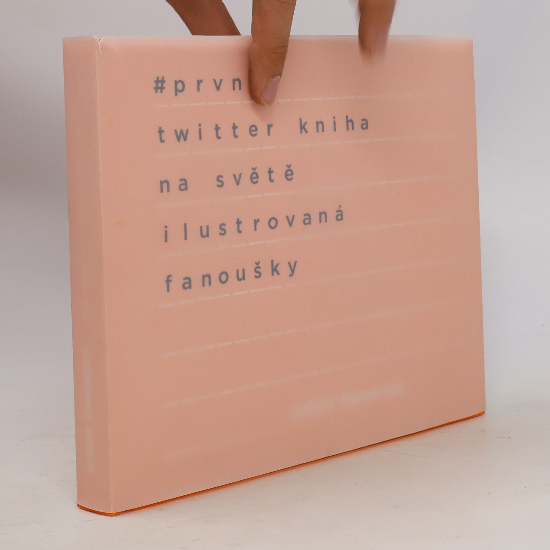 Jana Reichel Orbis tweetus. První twitter kniha na světě ilustrovaná fanoušky