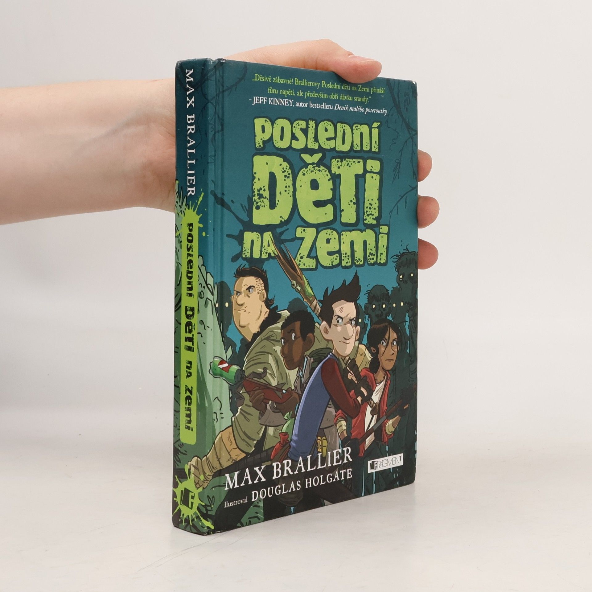 Max Brallier Poslední děti na Zemi