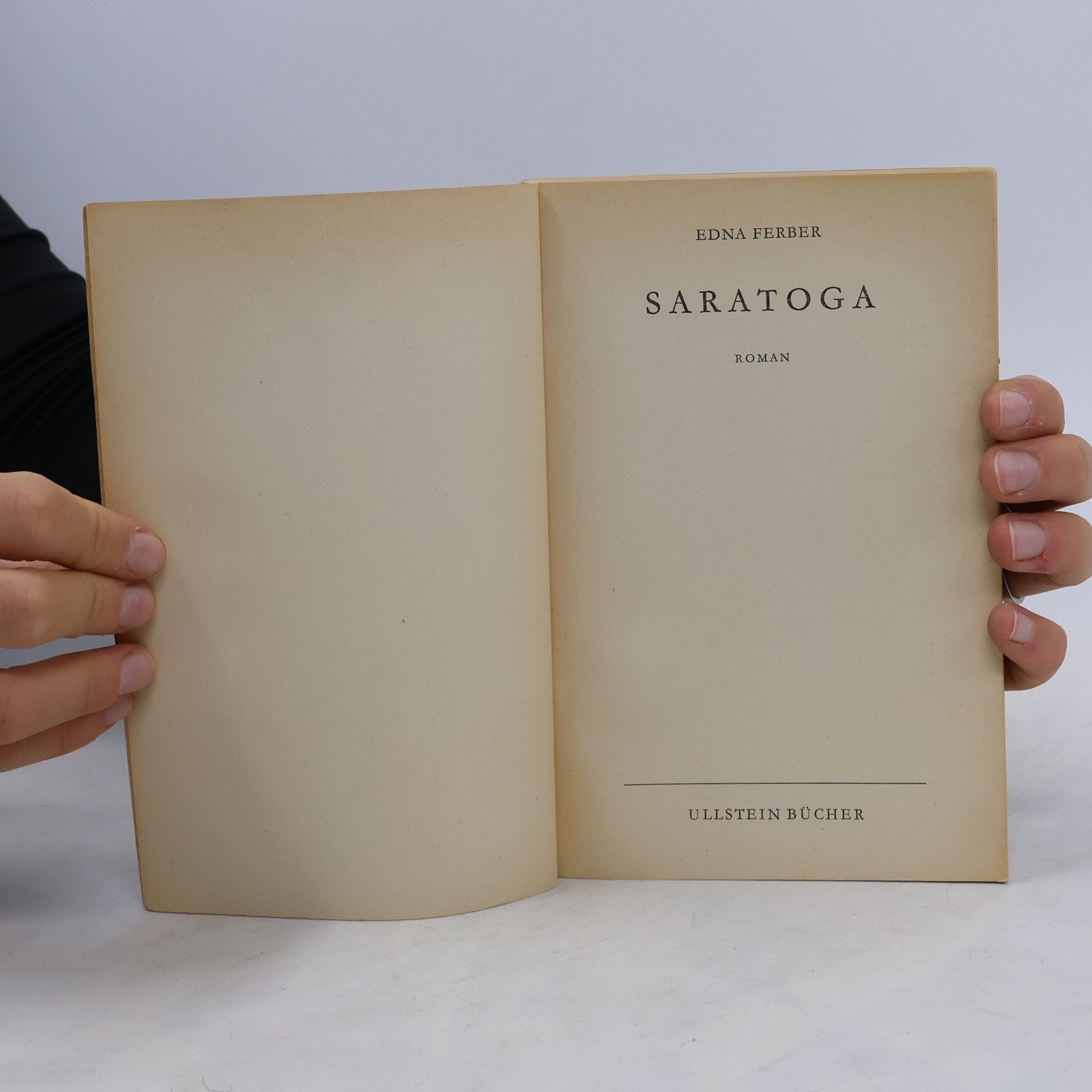 Edna Feber Saratoga
