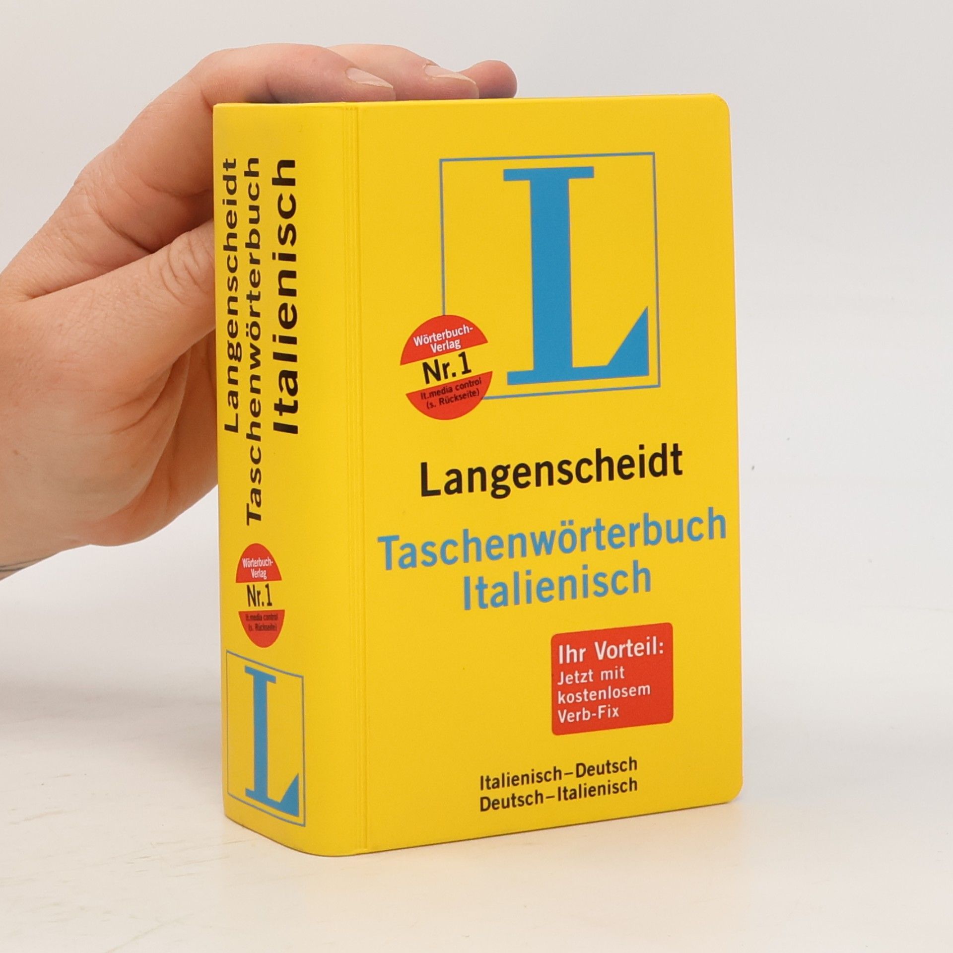 Stefano Albertini Langenscheidt, Taschenwörterbuch Italienisch