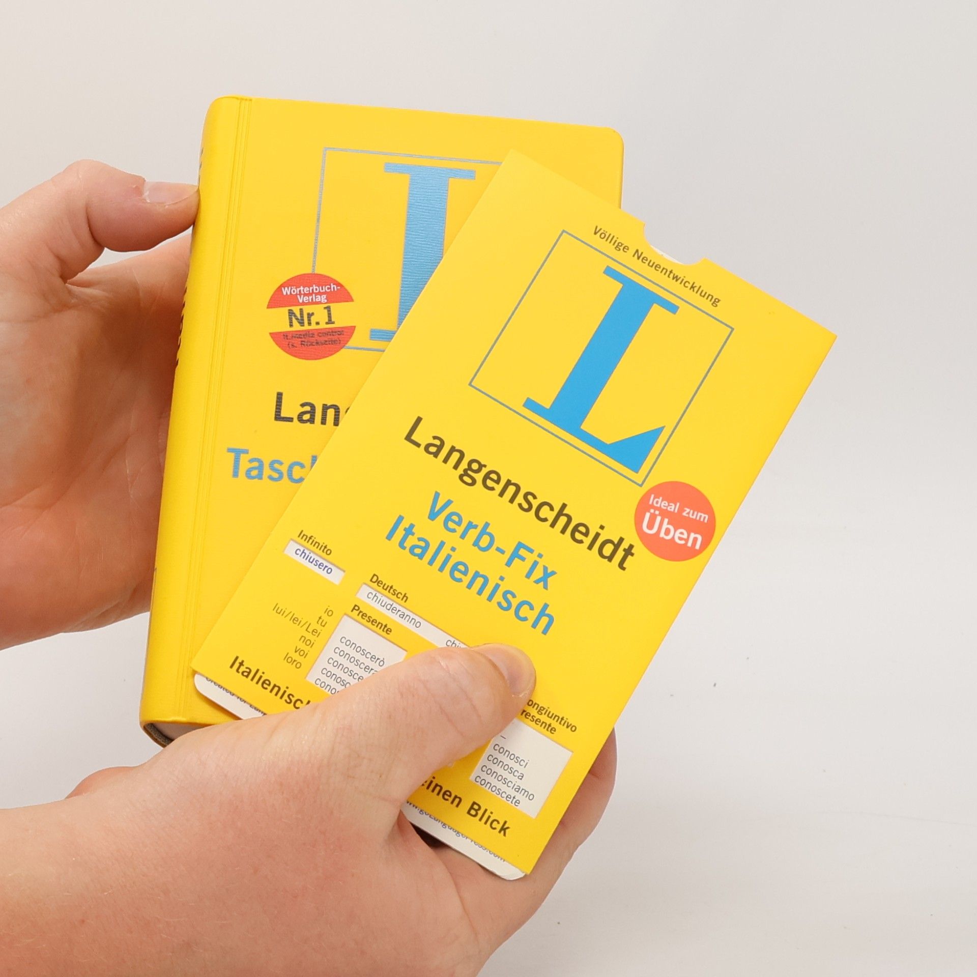 Stefano Albertini Langenscheidt, Taschenwörterbuch Italienisch