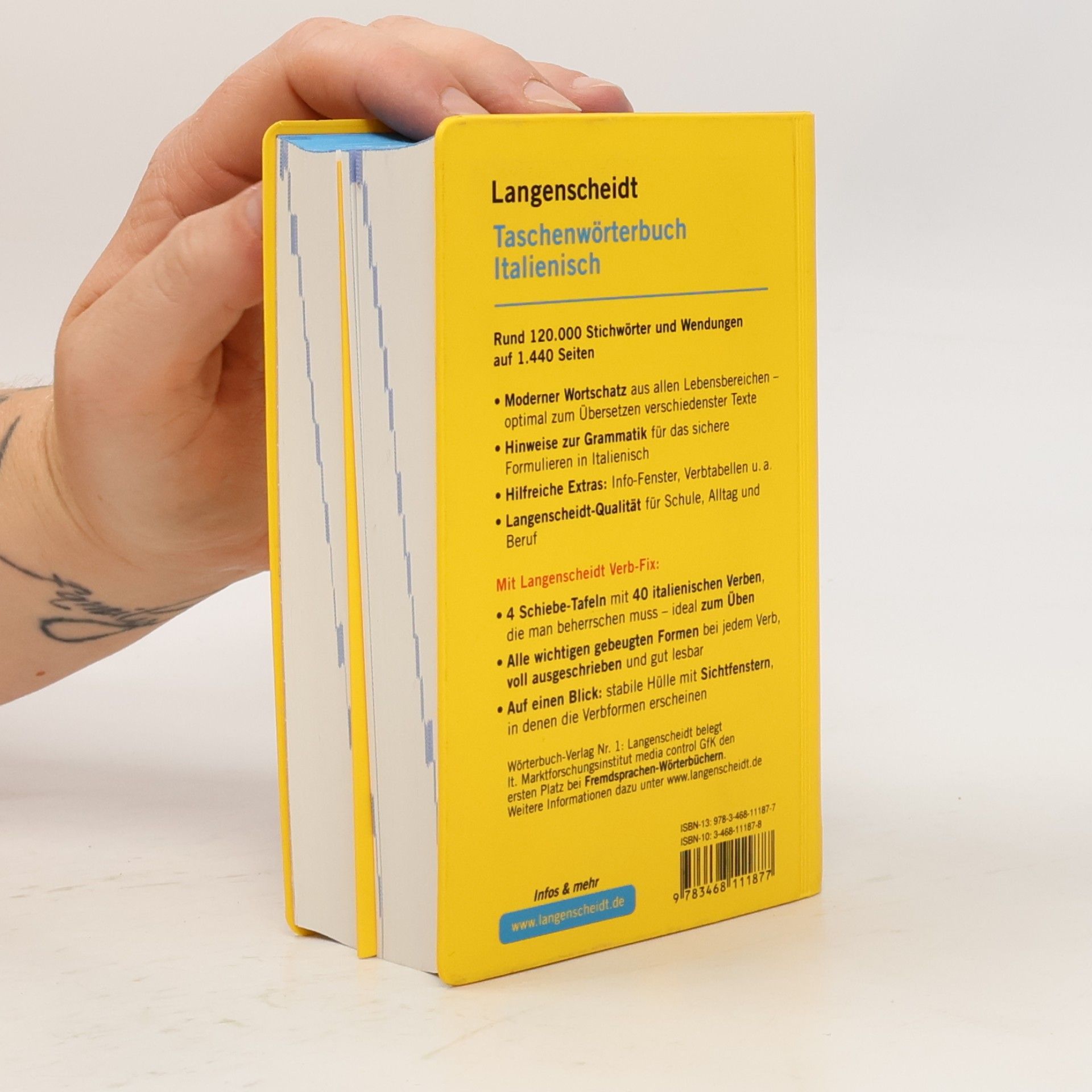 Stefano Albertini Langenscheidt, Taschenwörterbuch Italienisch