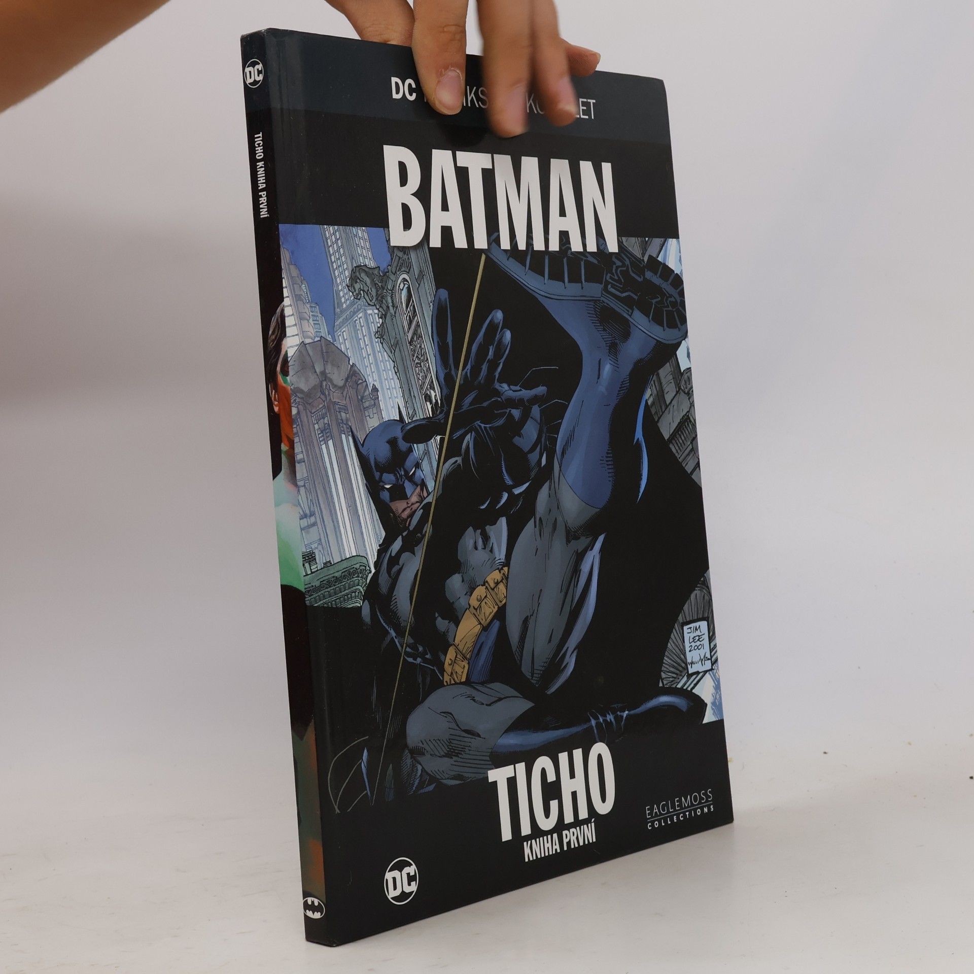 Jeph Loeb Batman: Ticho - Kniha první