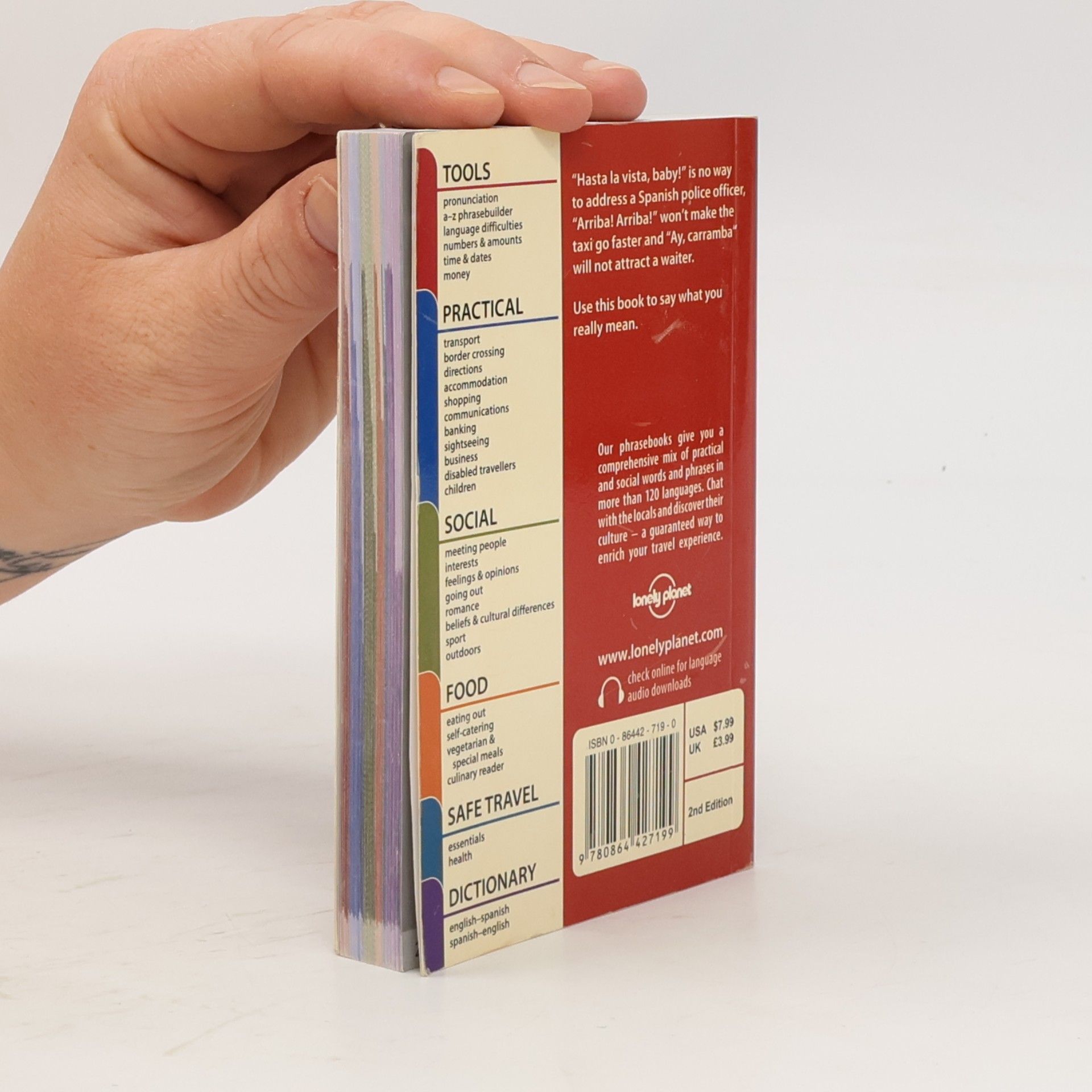 AA.VV. Spanish: phrasebooks (Lonely planet)